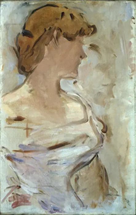 At the Ball - Marguerite de Conflans in Ball Gown