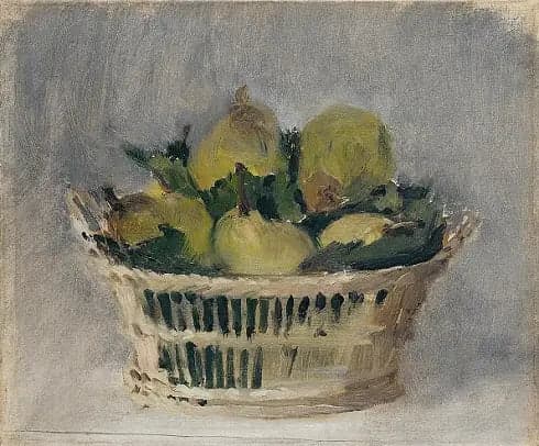 Basket of Pears