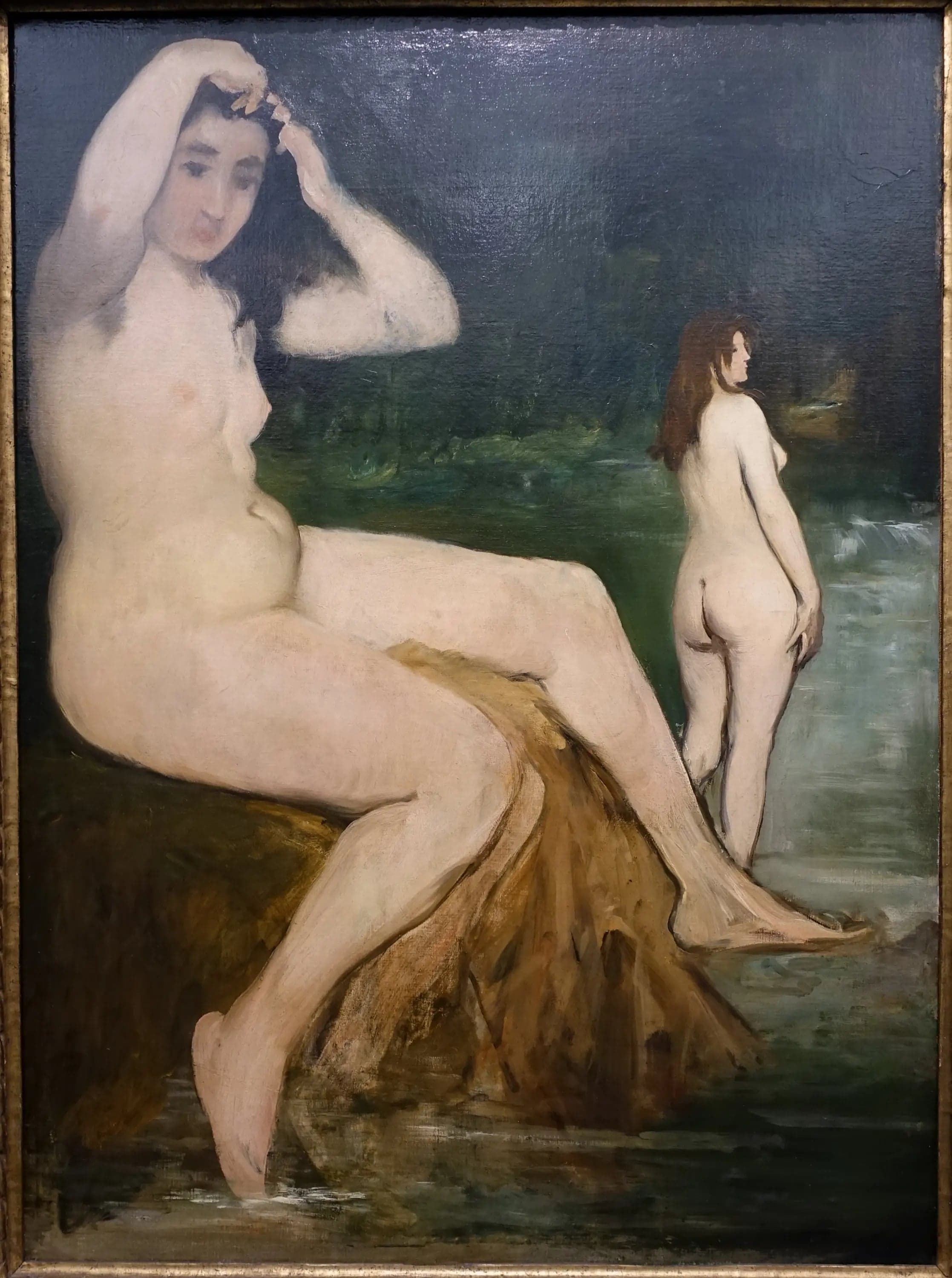 Bathers in the Seine
