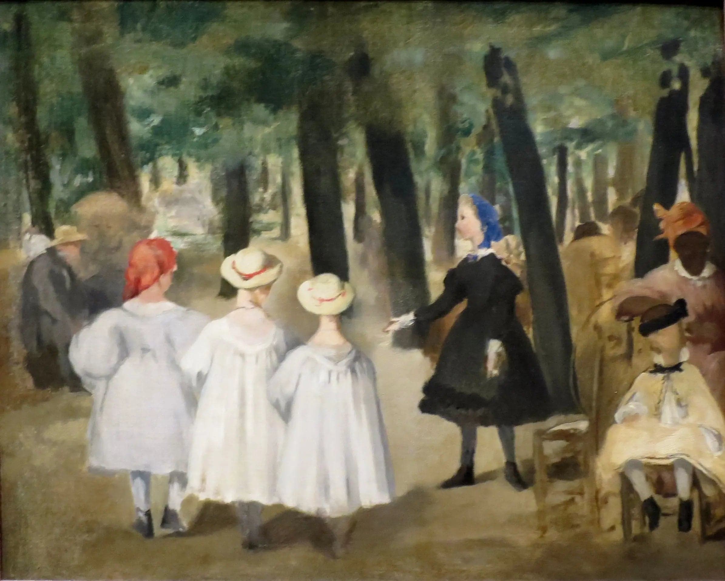 Children in the Tuileries