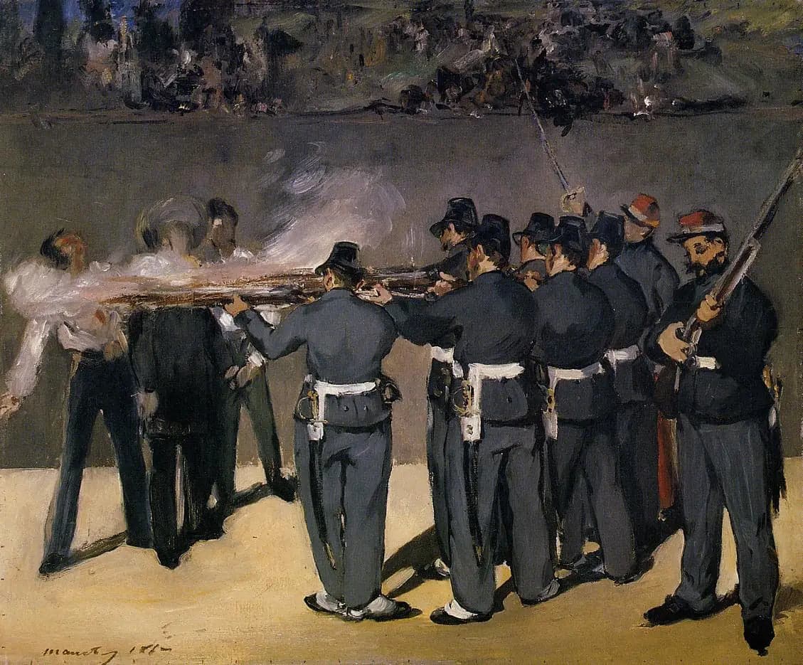 Execution of Emperor Maximilian of Mexico