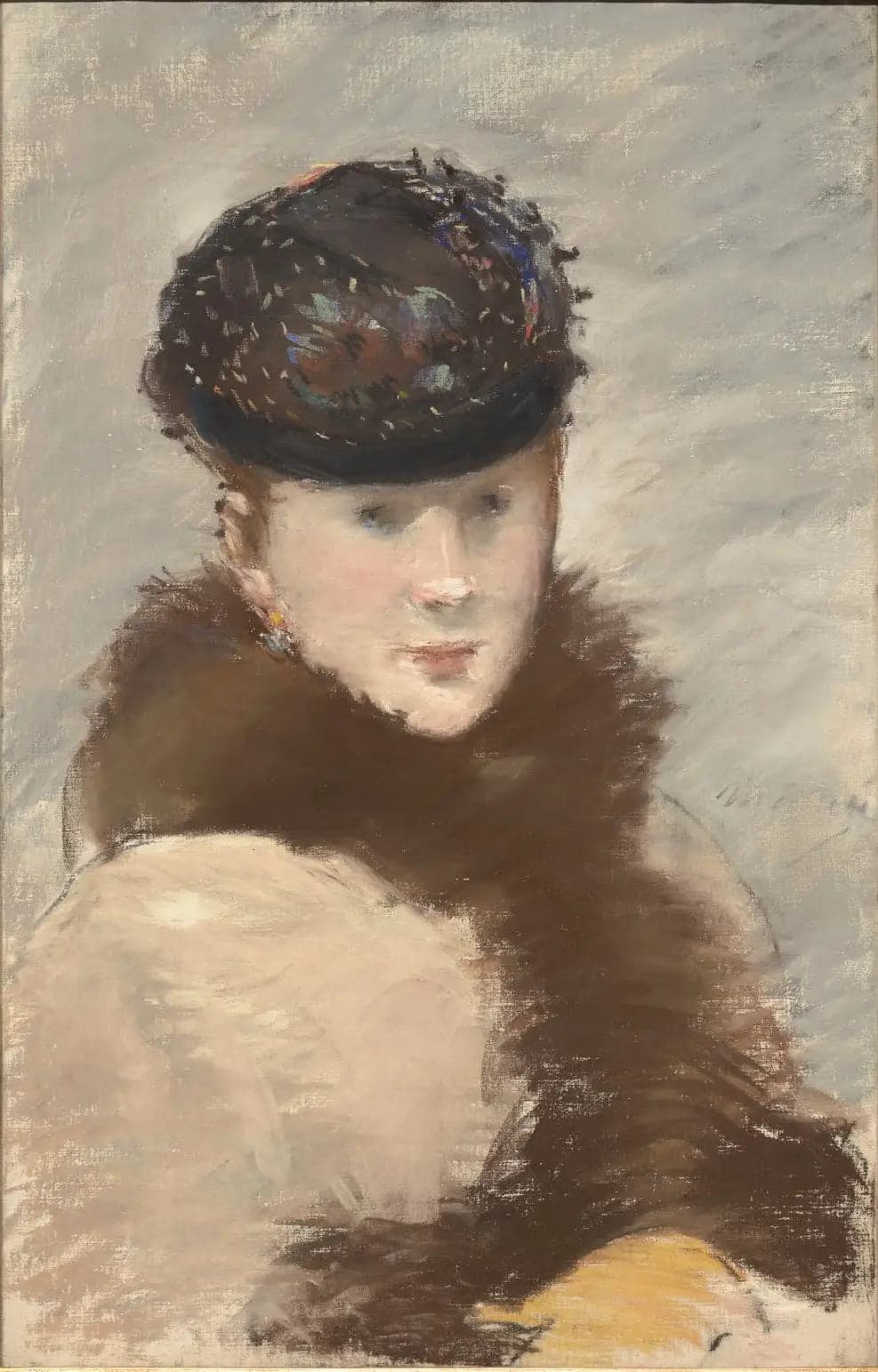 Méry Laurent in the Little Hat