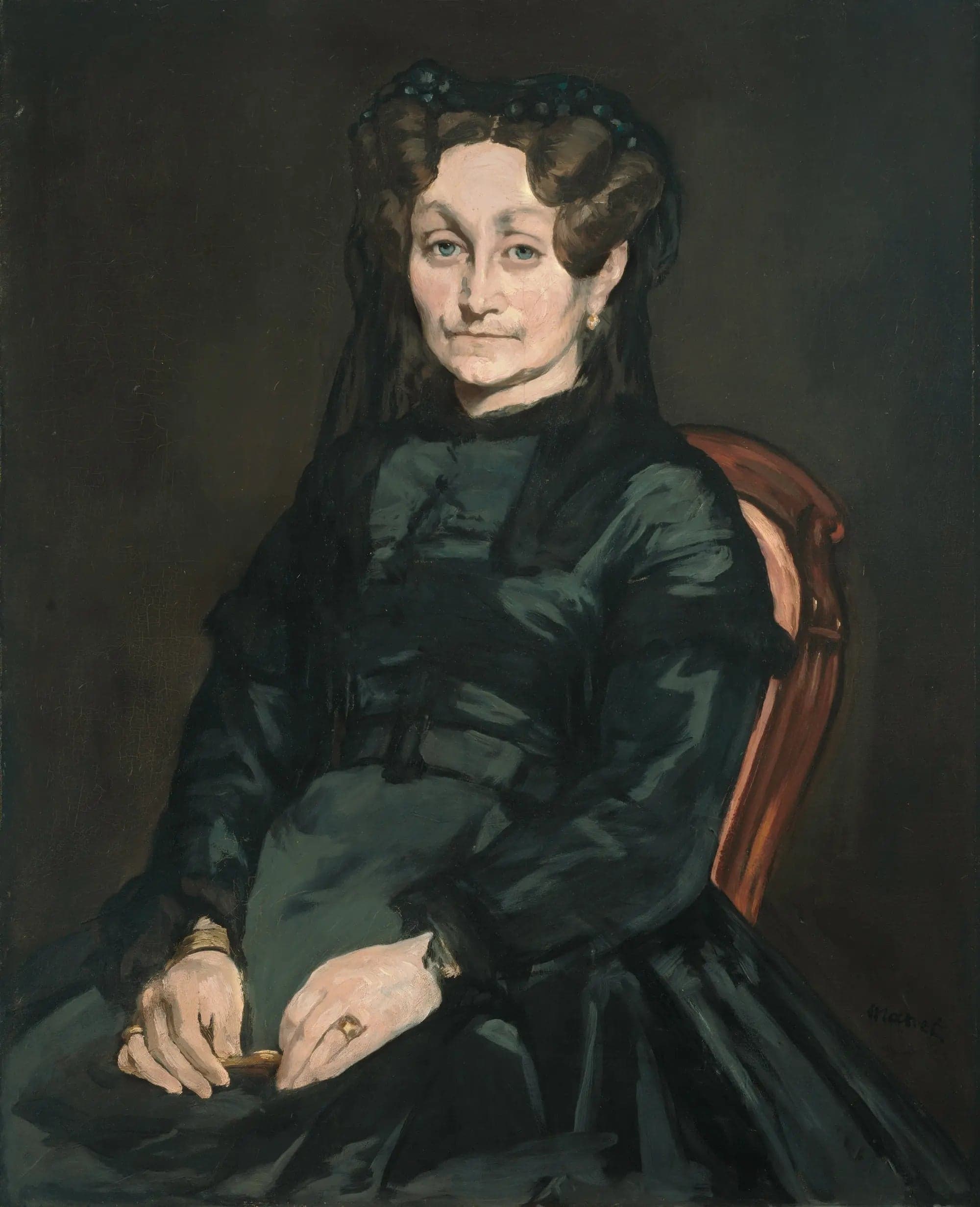 Madame Auguste Manet