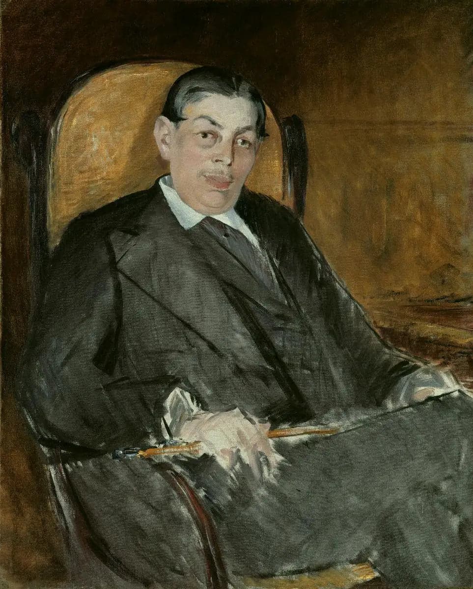 Portrait of Albert Wolff