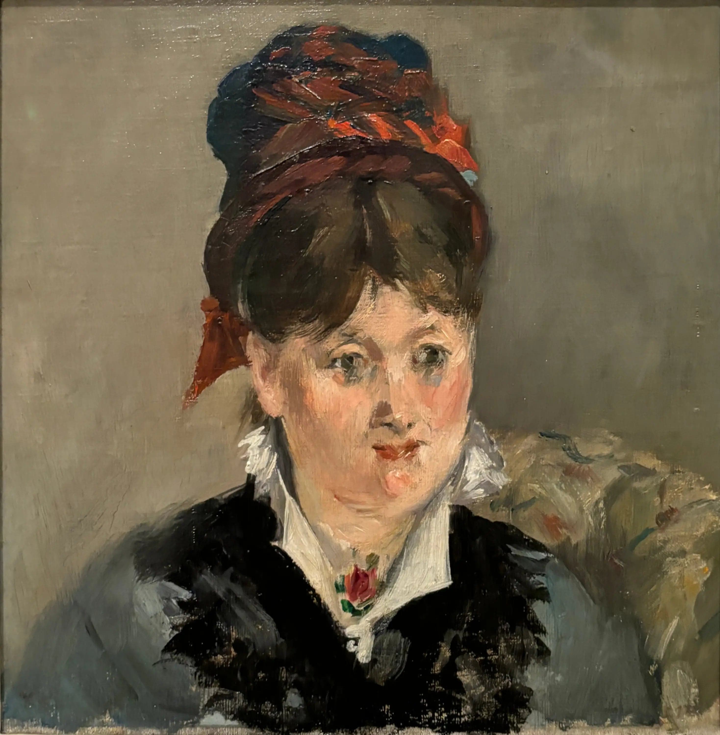 Portrait of Alice Legouvé in an Armchair
