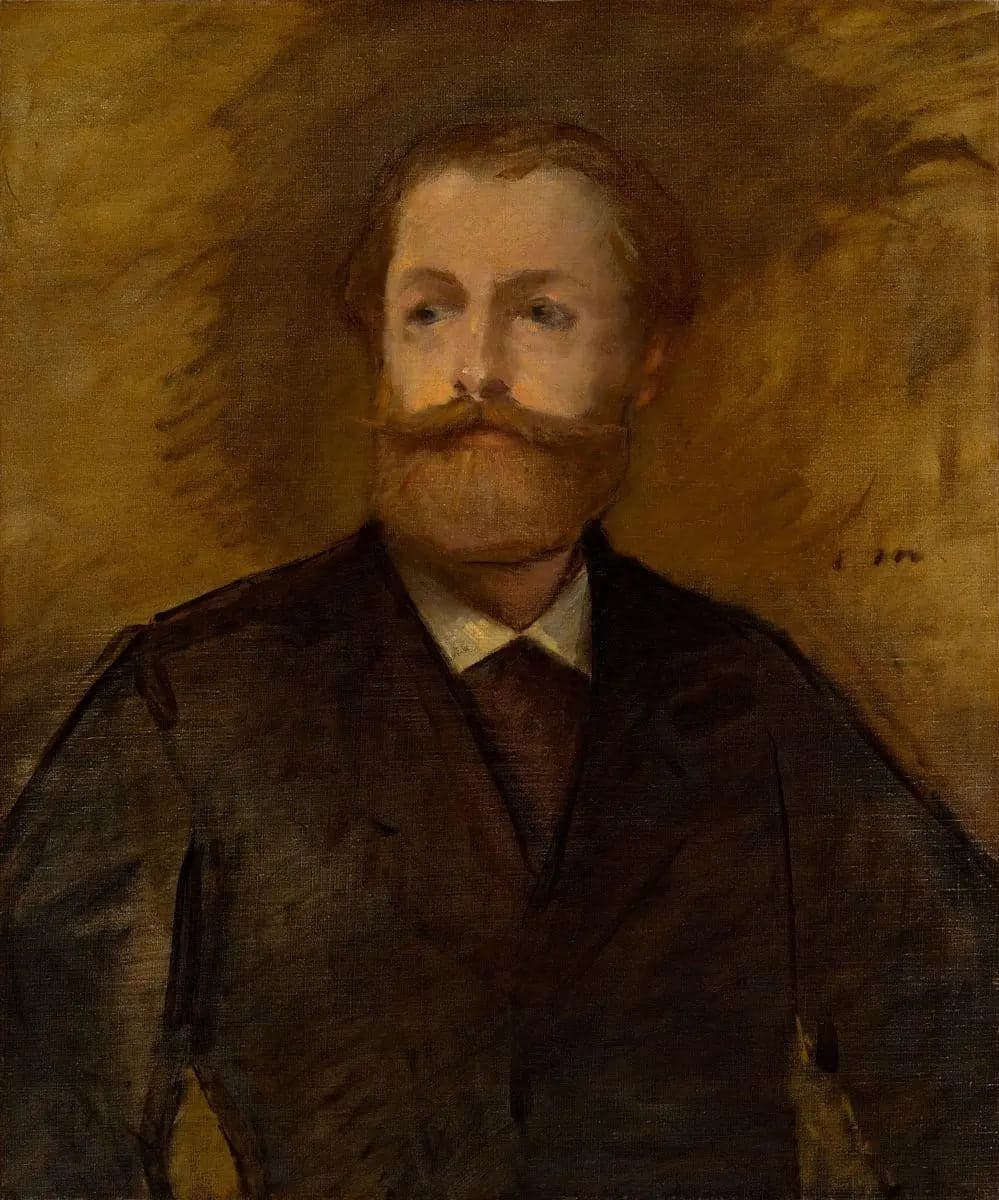 Portrait of Antonin Proust