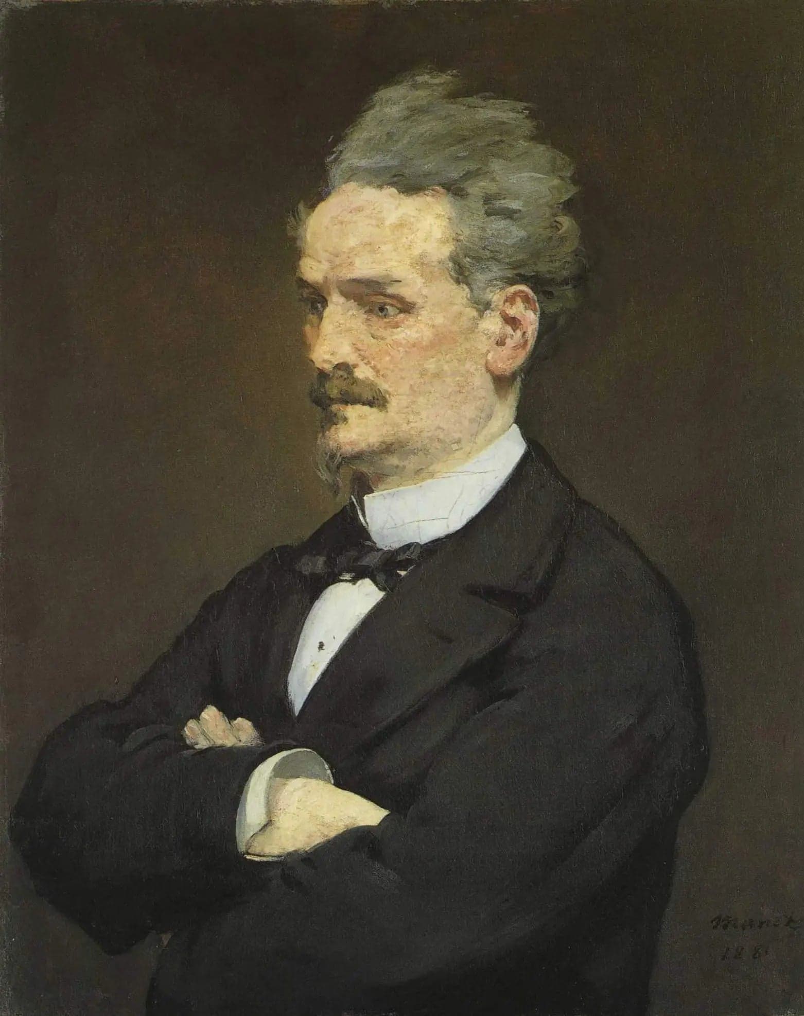 Portrait of Henri Rochefort
