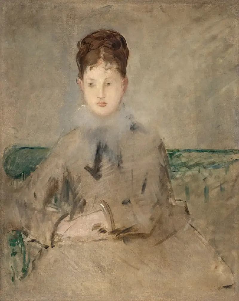 Portrait of Madame Jules Guillemet