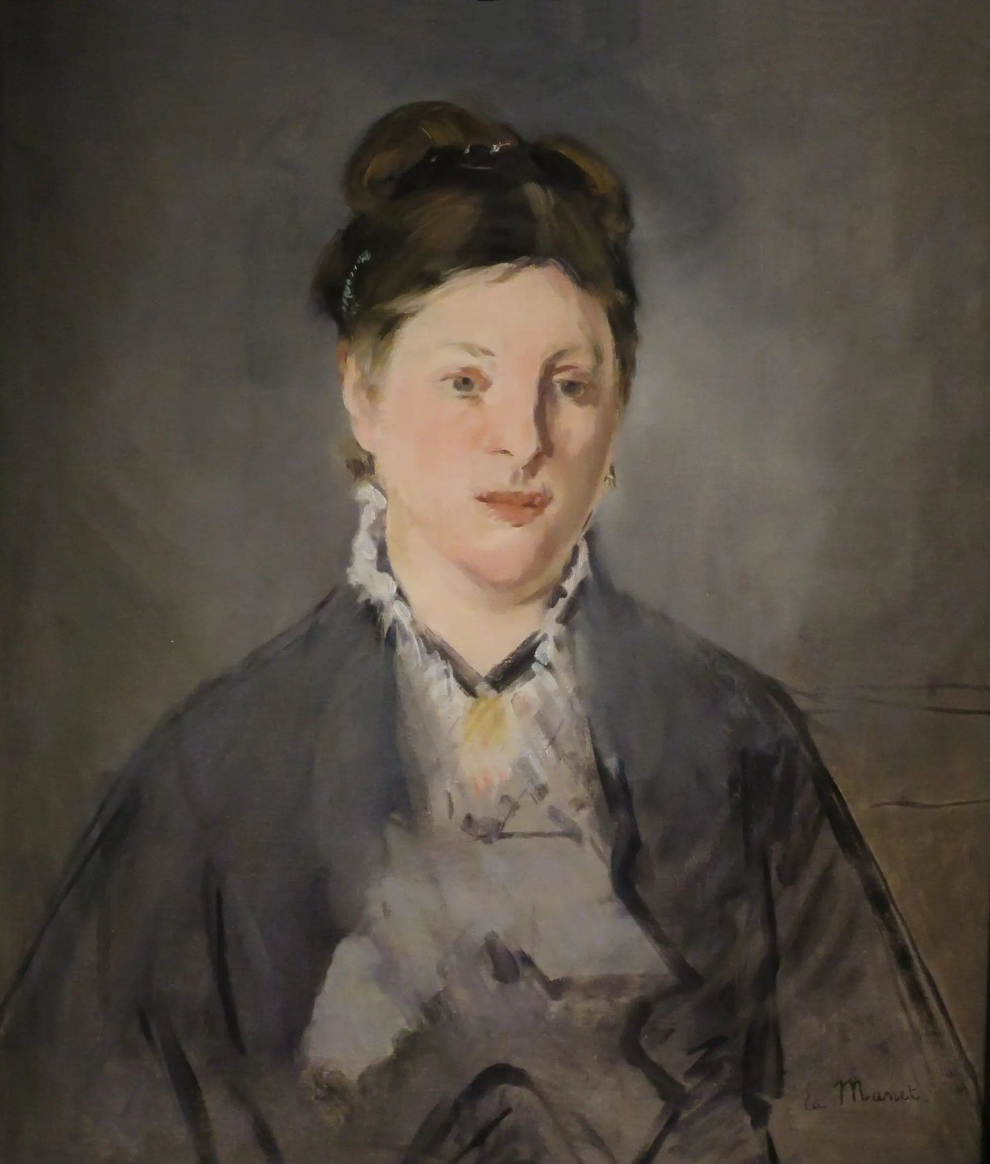 Portrait of Madame Manet