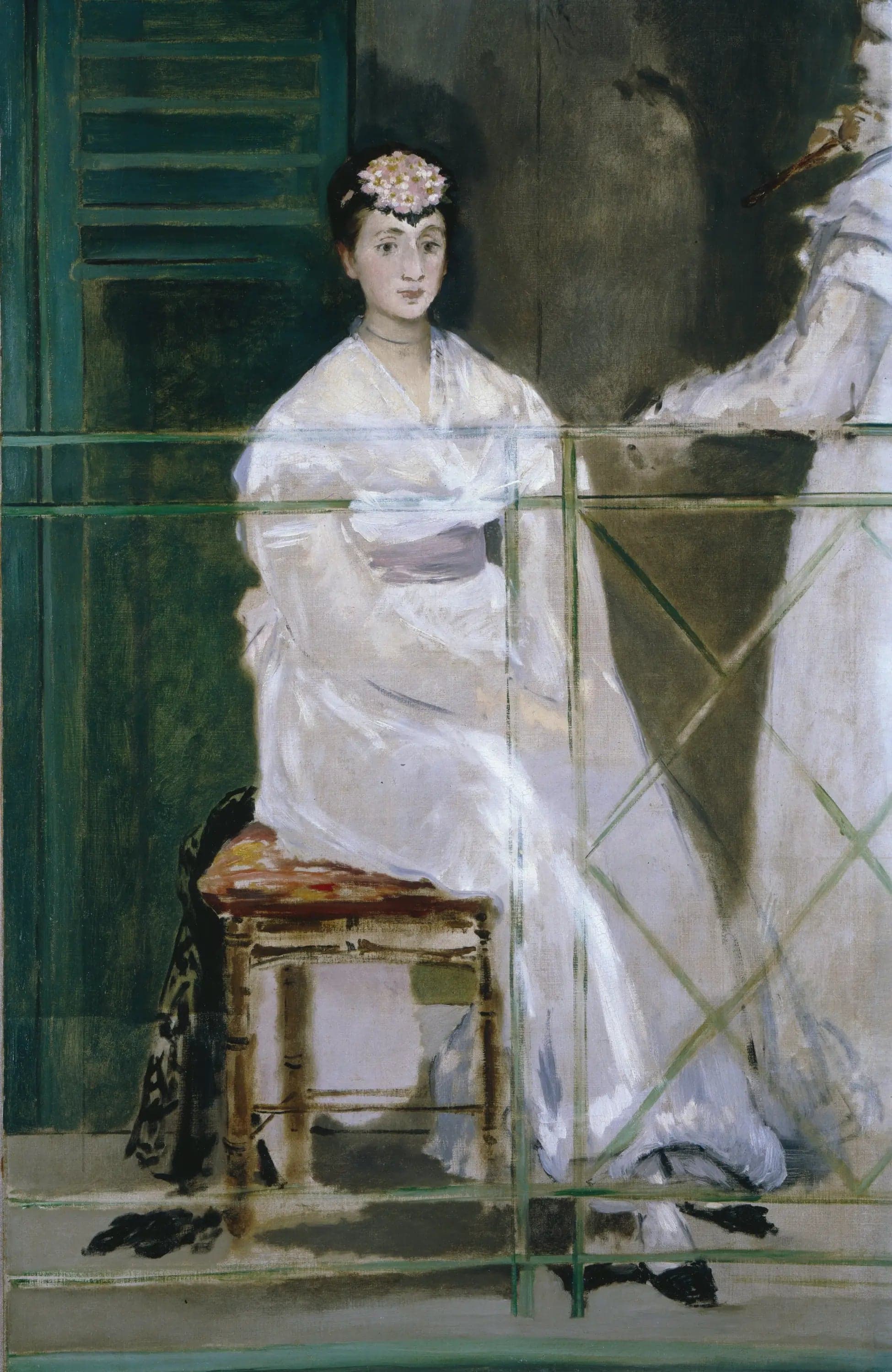 Portrait of Mademoiselle Claus