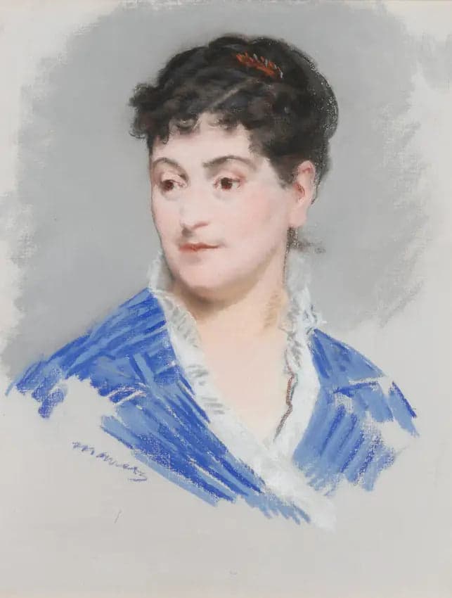 Portrait of Mme Zola
