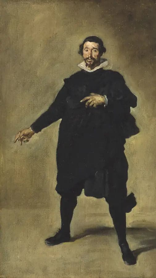 Portrait of Pablillos de Valladolid, jester of Philip IV