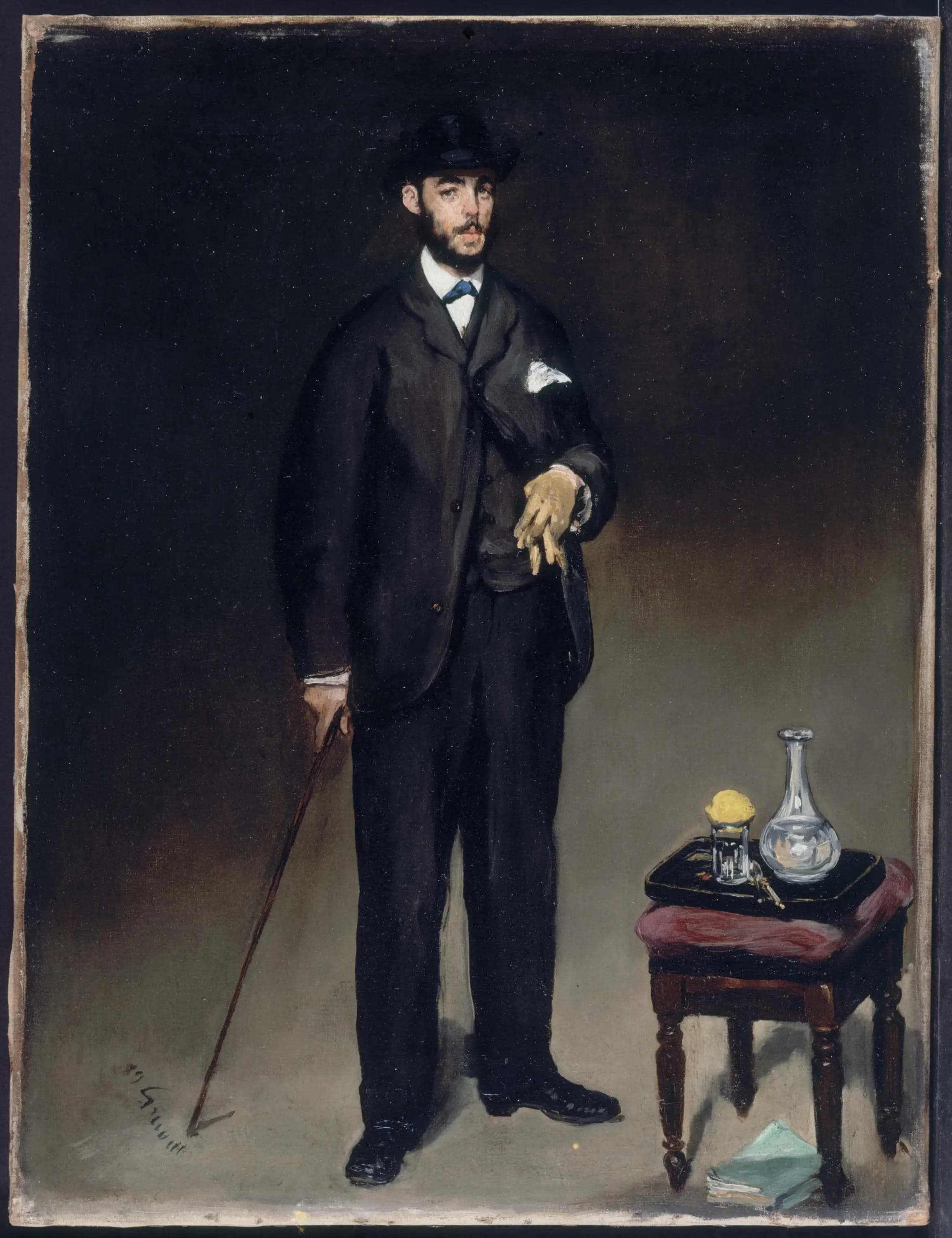 Portrait of Théodore Duret