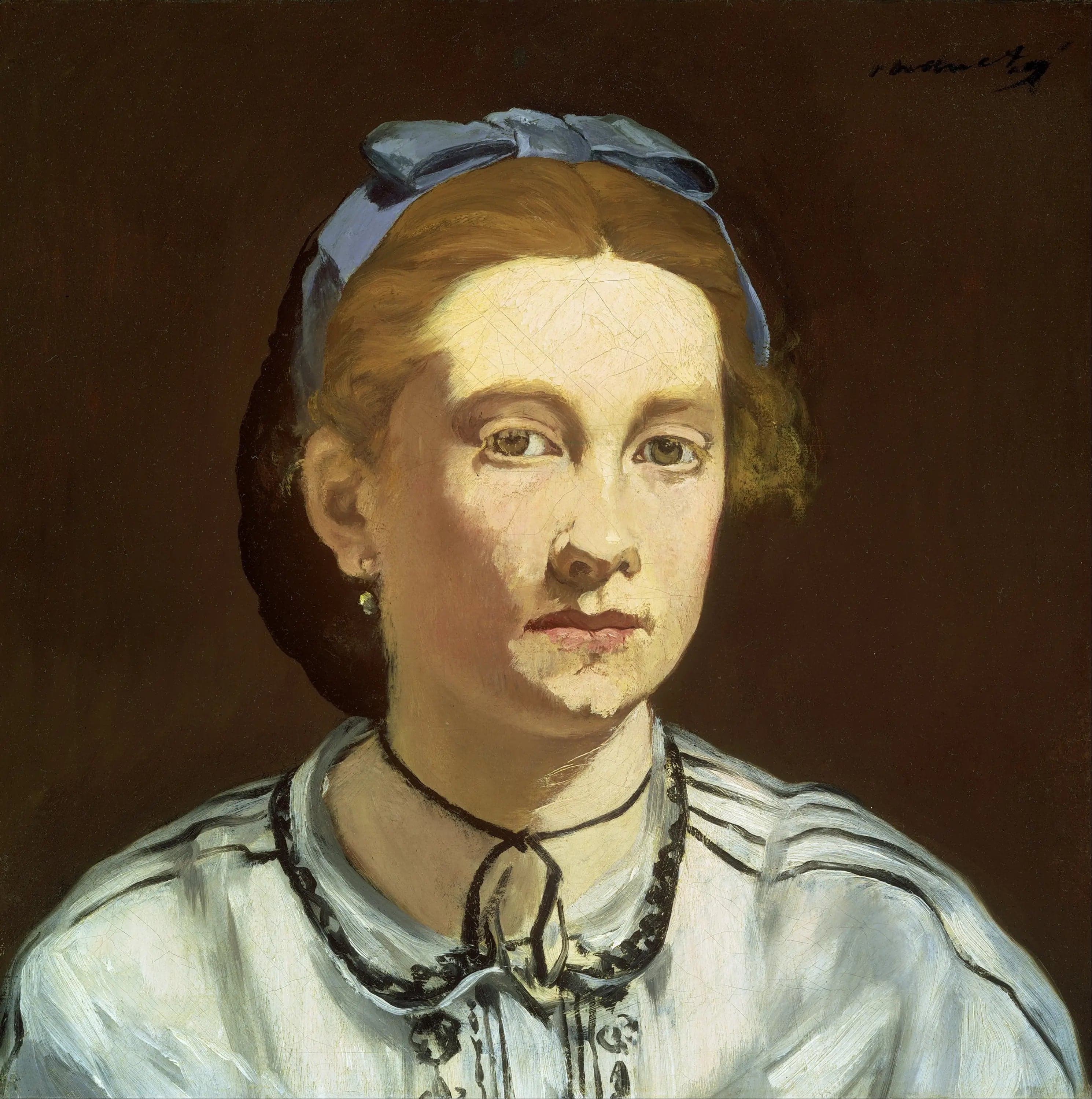 Portrait of Victorine Meurent