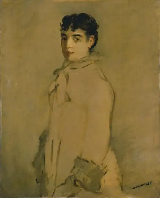 Portrait of the dancer Rosita Mauri
