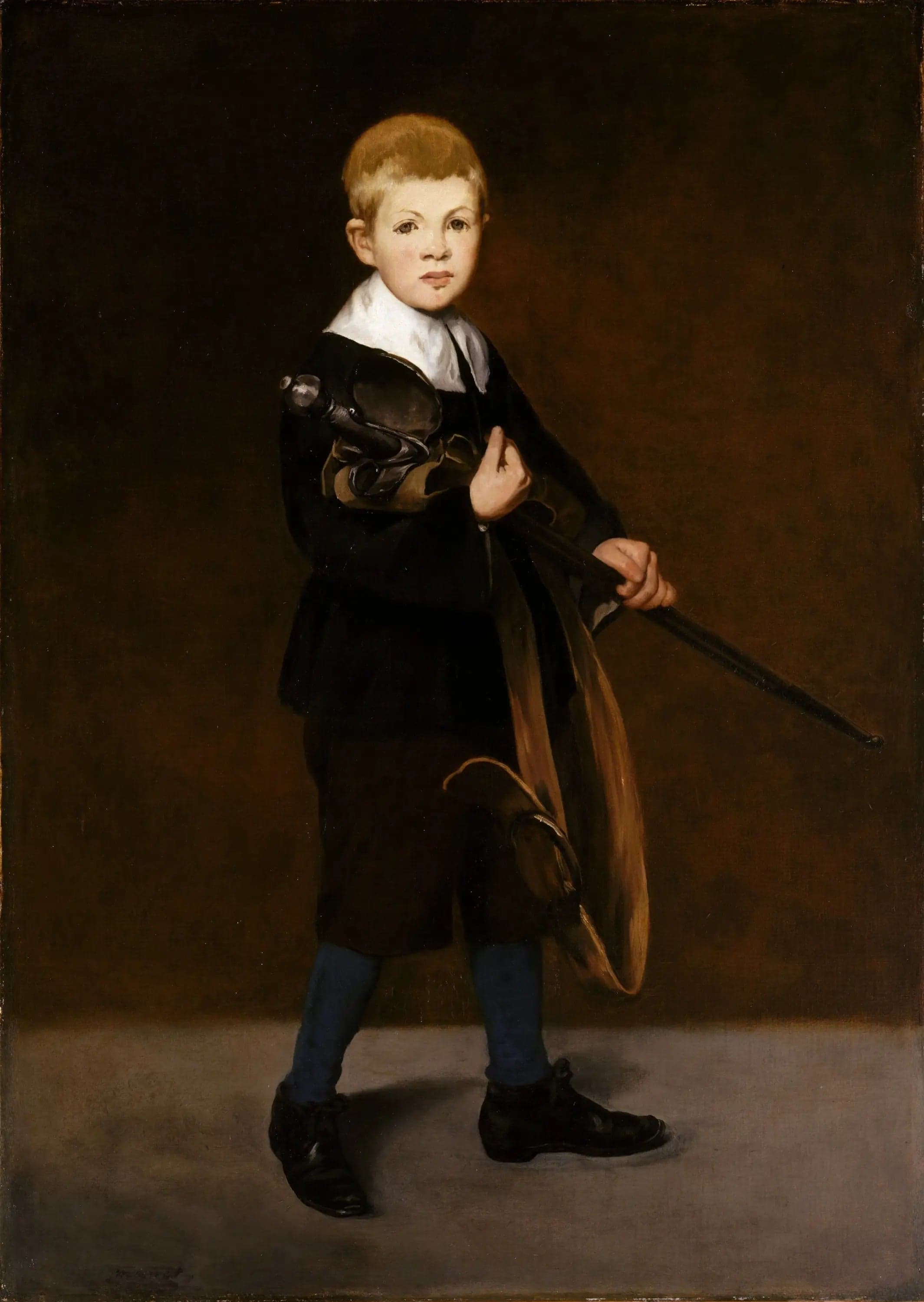 The Child with the Sword