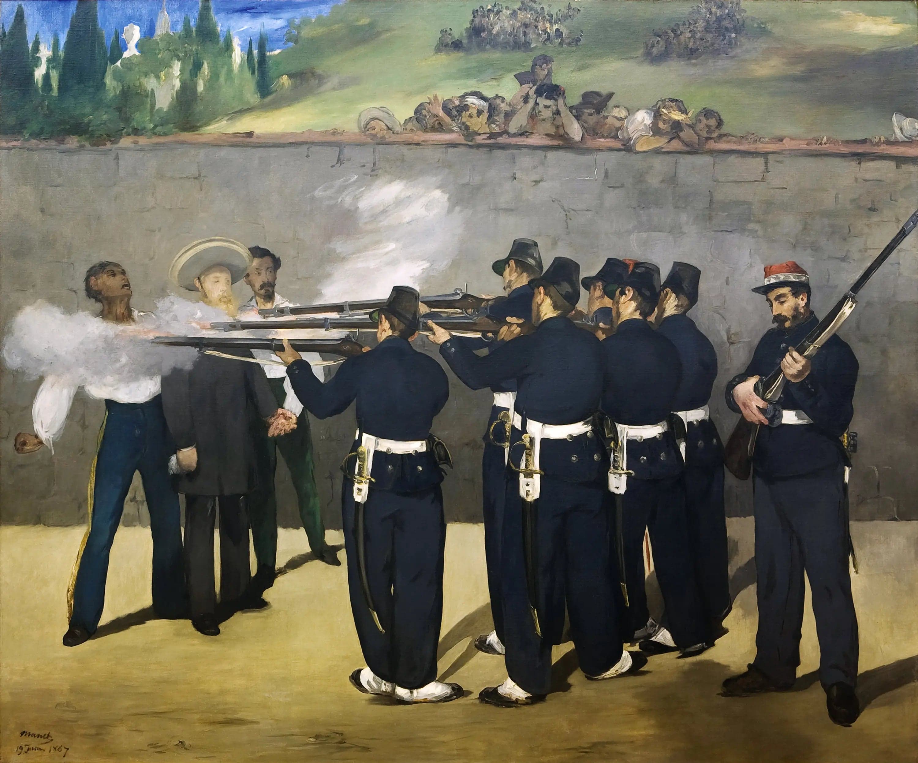 The Execution of Emperor Maximilian