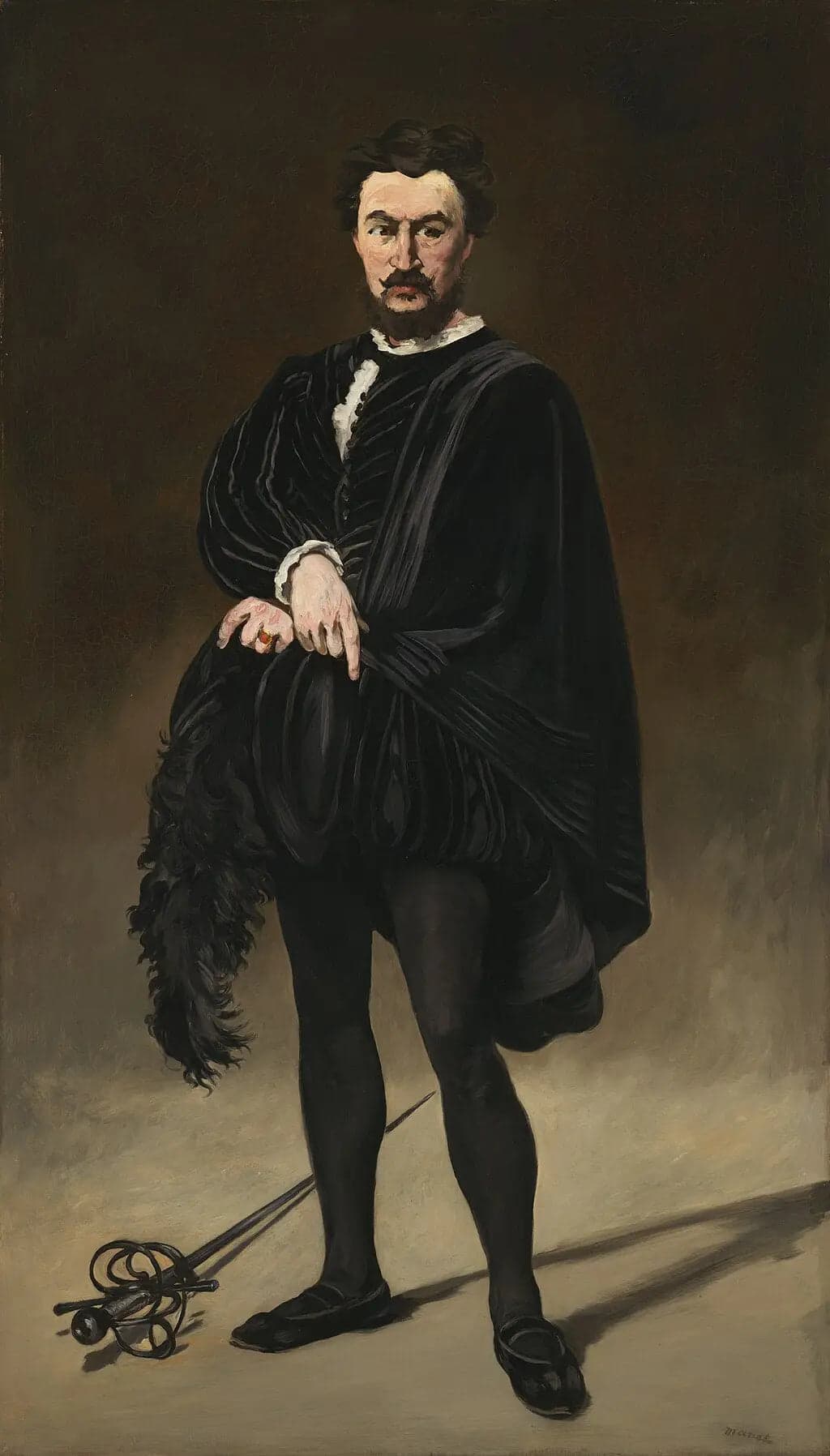 The Tragic Actor: Rouvière as Hamlet