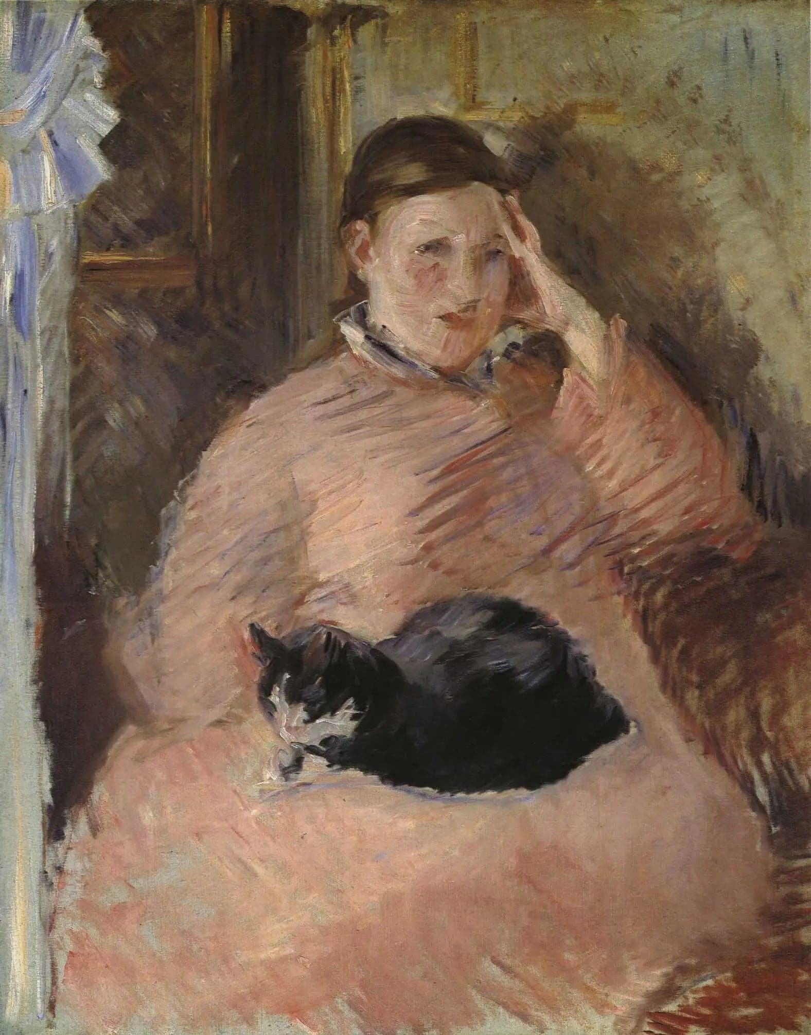 The Woman with the Cat