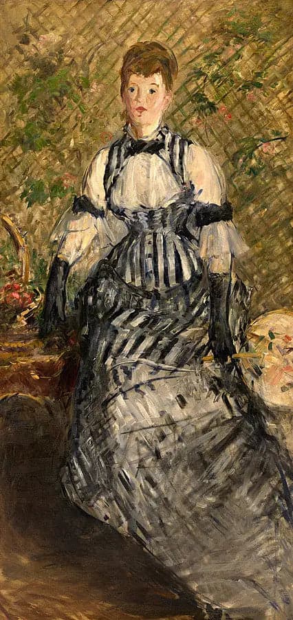 Woman in Evening Dress