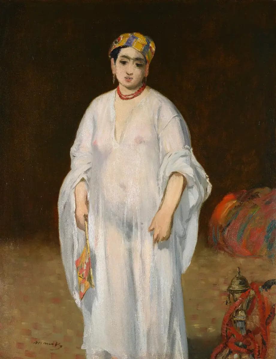 Young Woman in an Oriental Dress
