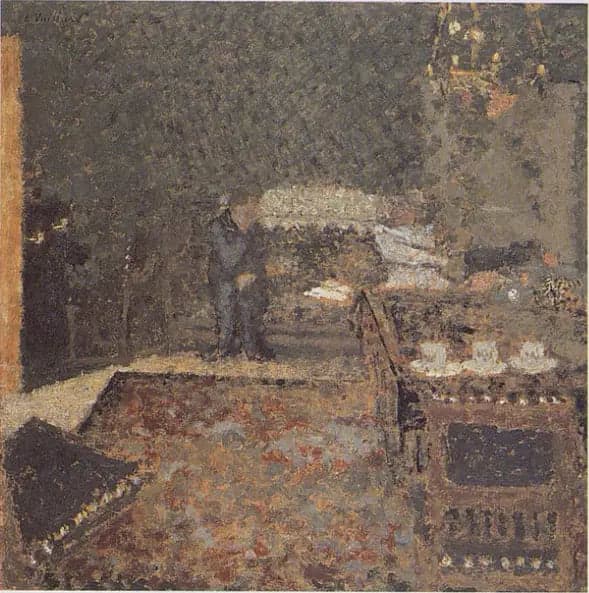 Félix Vallotton's Dining Room at La Naz