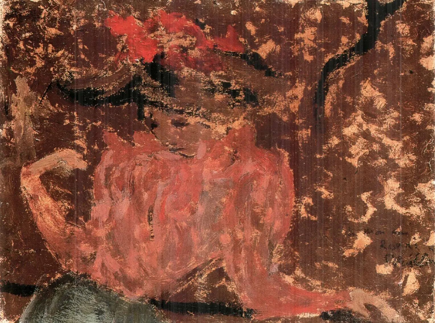 Gracieuse in the Garden