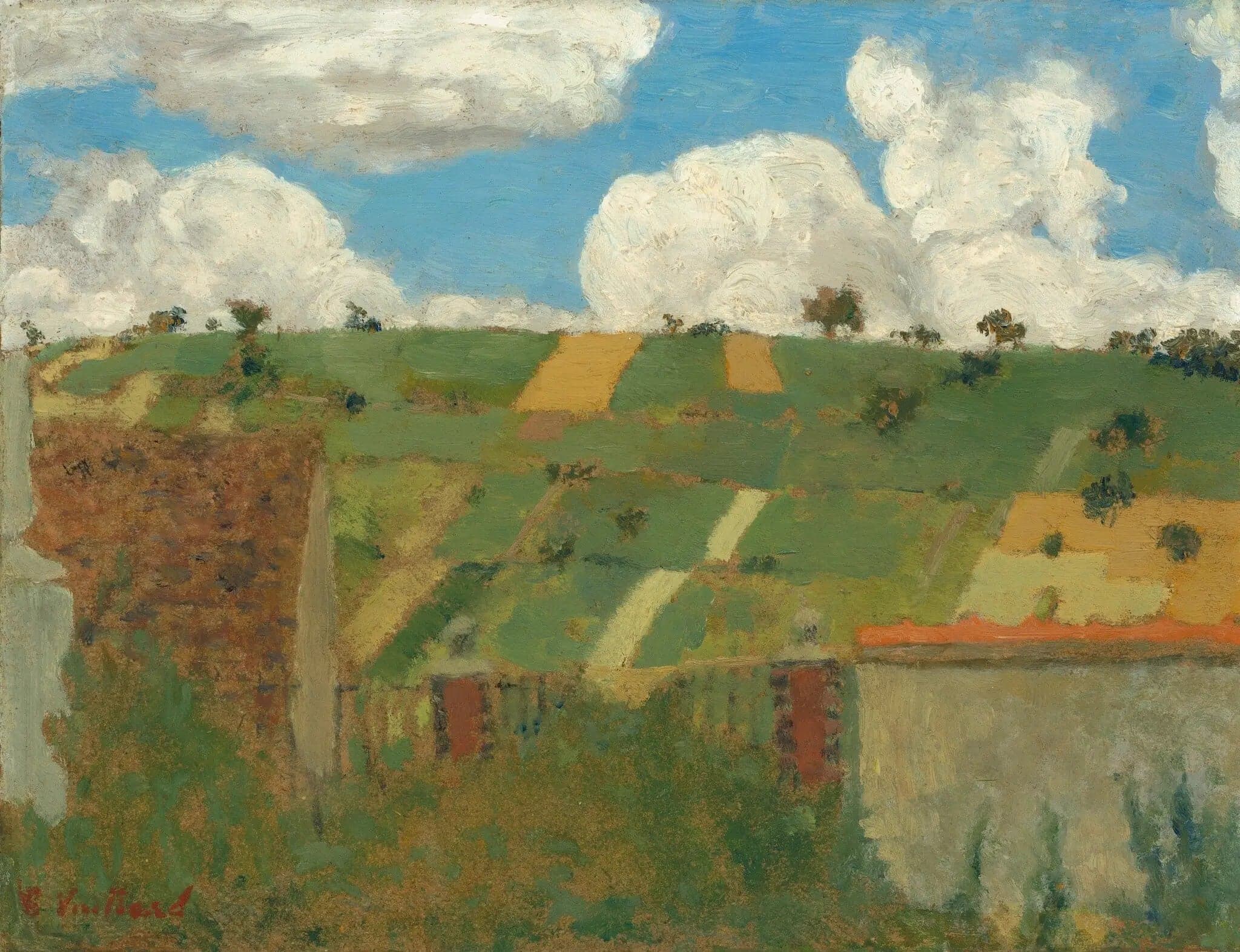 Landscape, Villeneuve-sur-Yonne