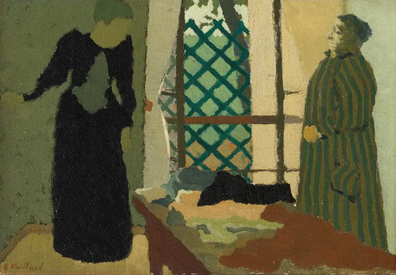 Madame Vuillard's Sewing Workshop