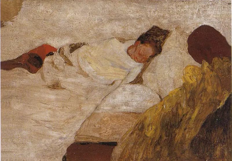 Madame Vuillard's Sleep