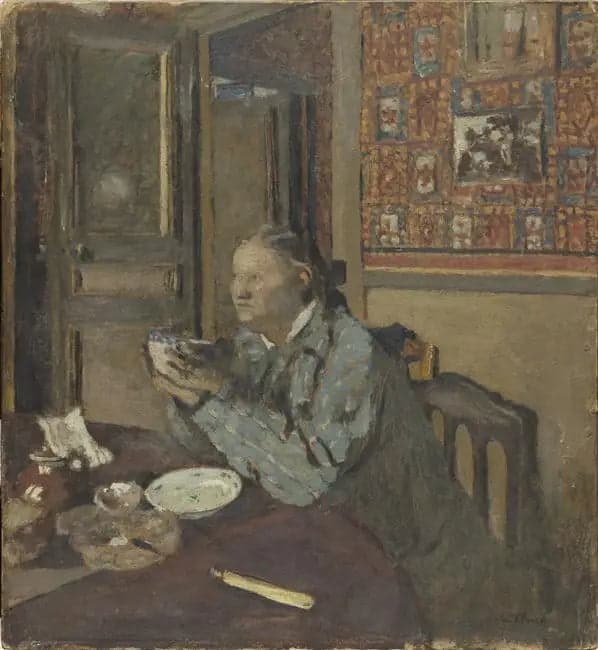 Madame Vuillard au bol