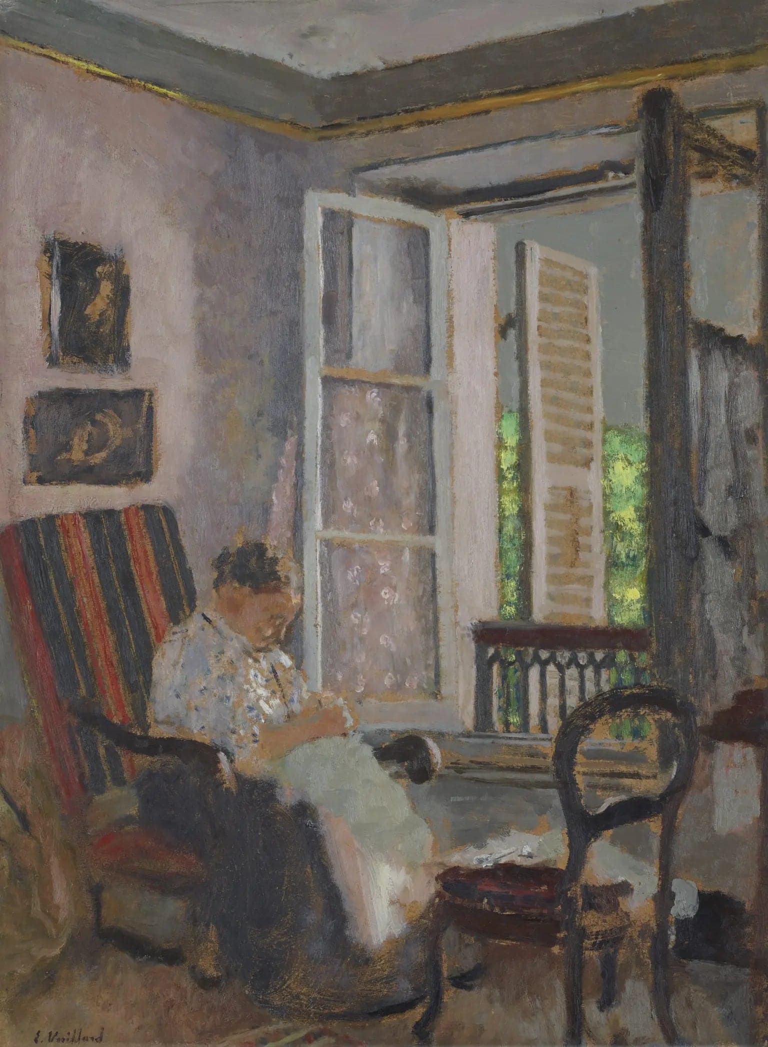 Madame Vuillard cousine, rue Truffaut