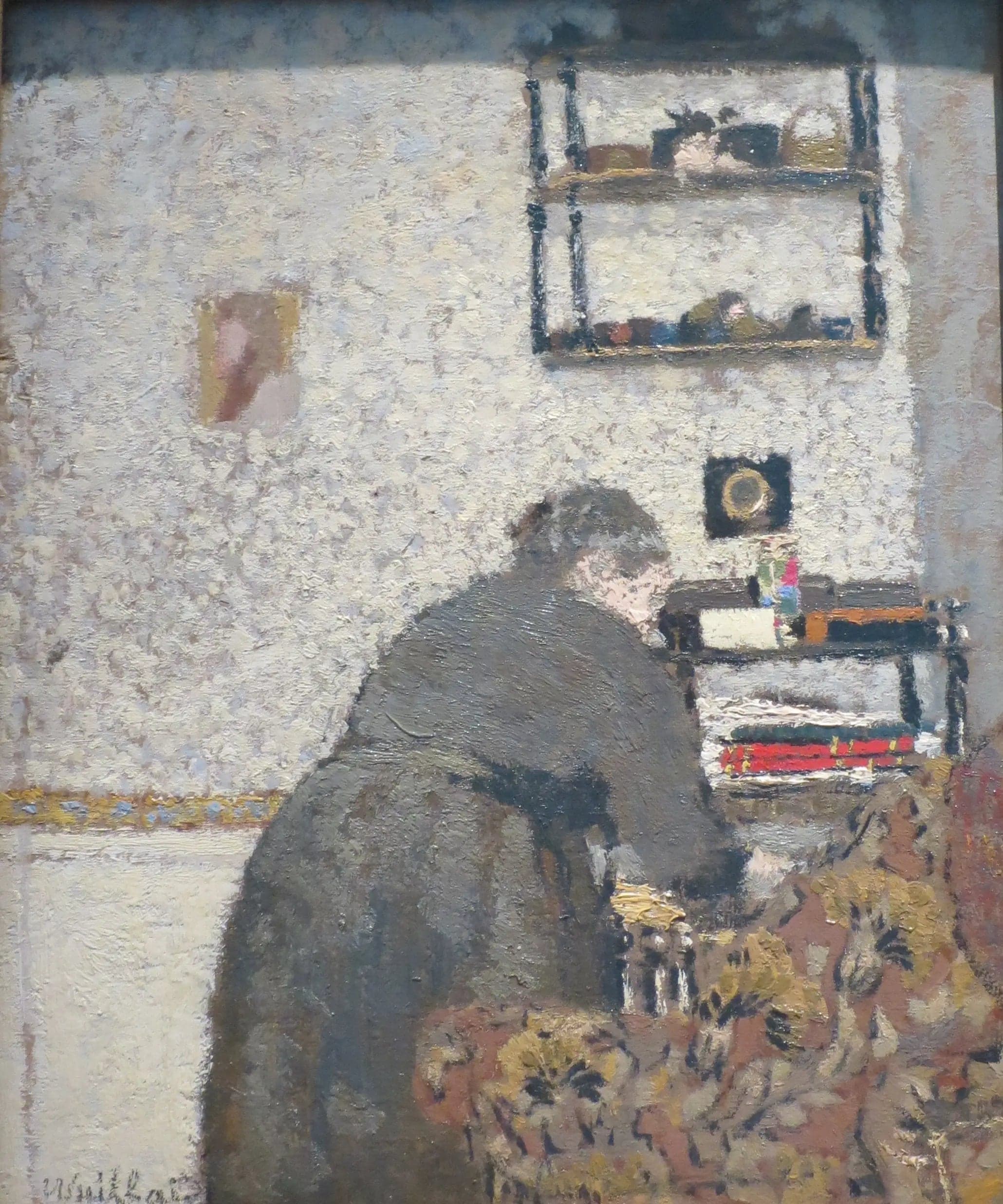 Madame Vuillard dans le salon