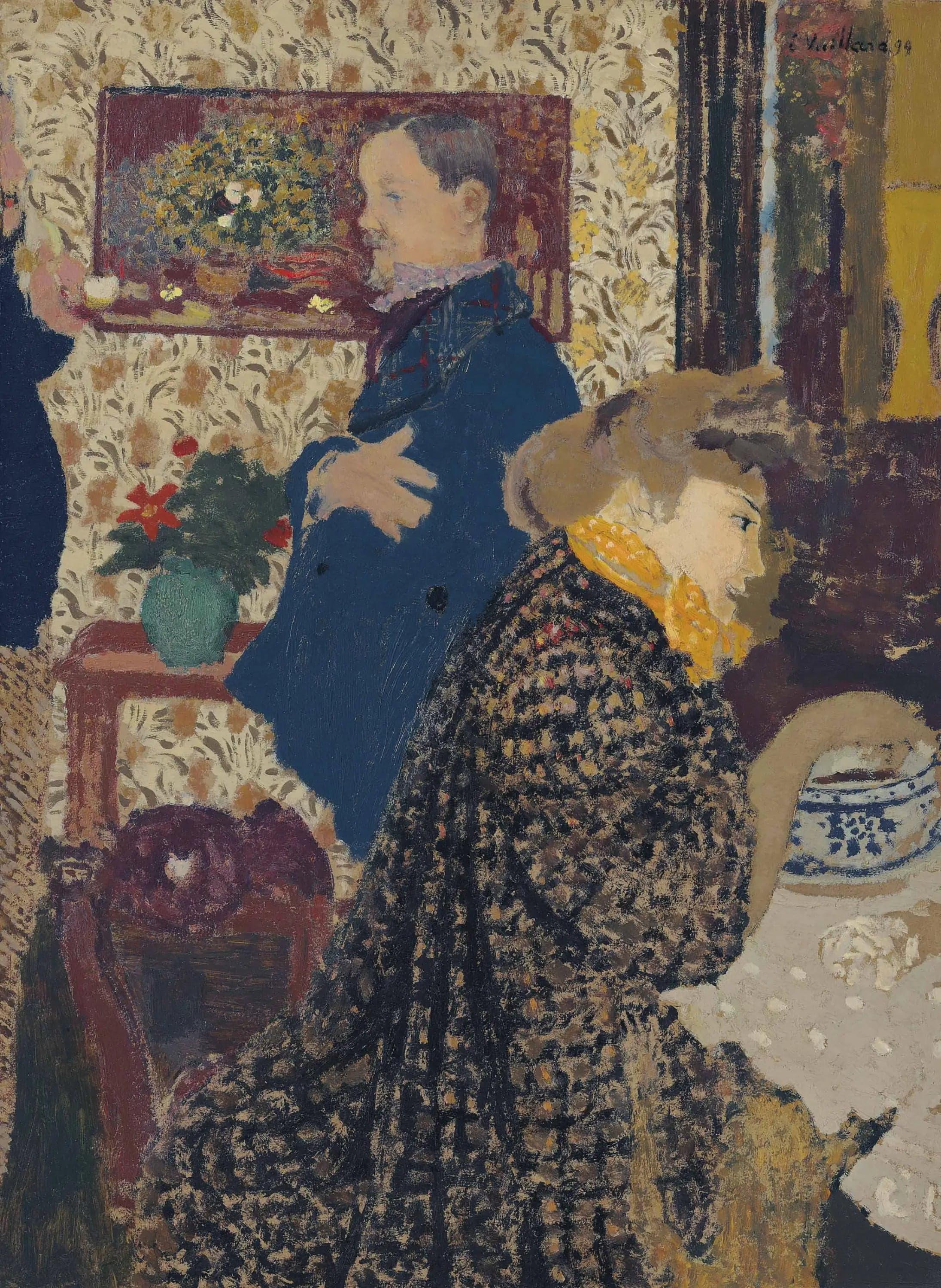 Misia et Vallotton à Villeneuve