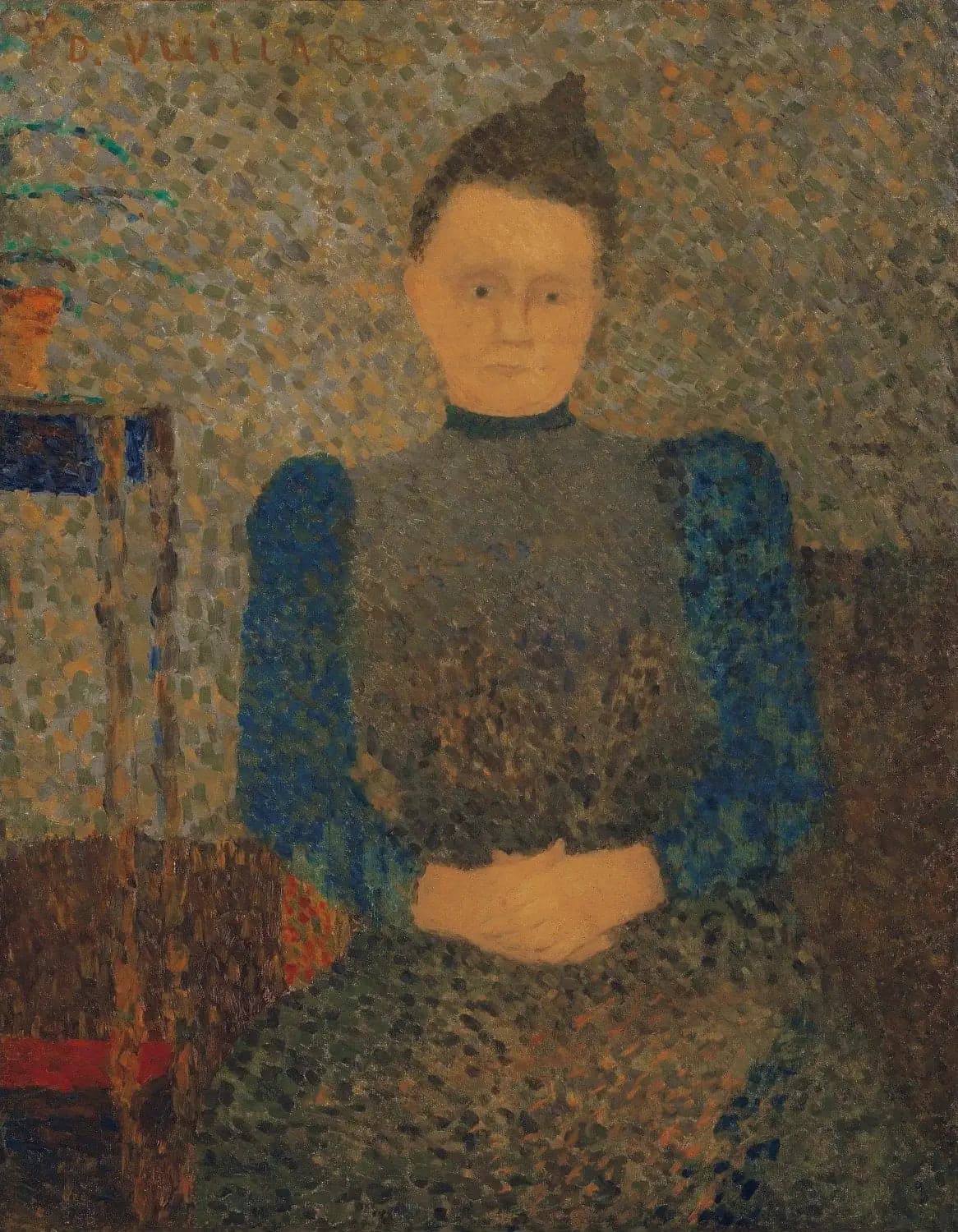 Portrait Schématique de Marie Vuillard