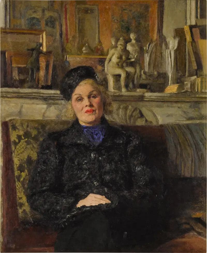 Portrait of Elvira Popesco