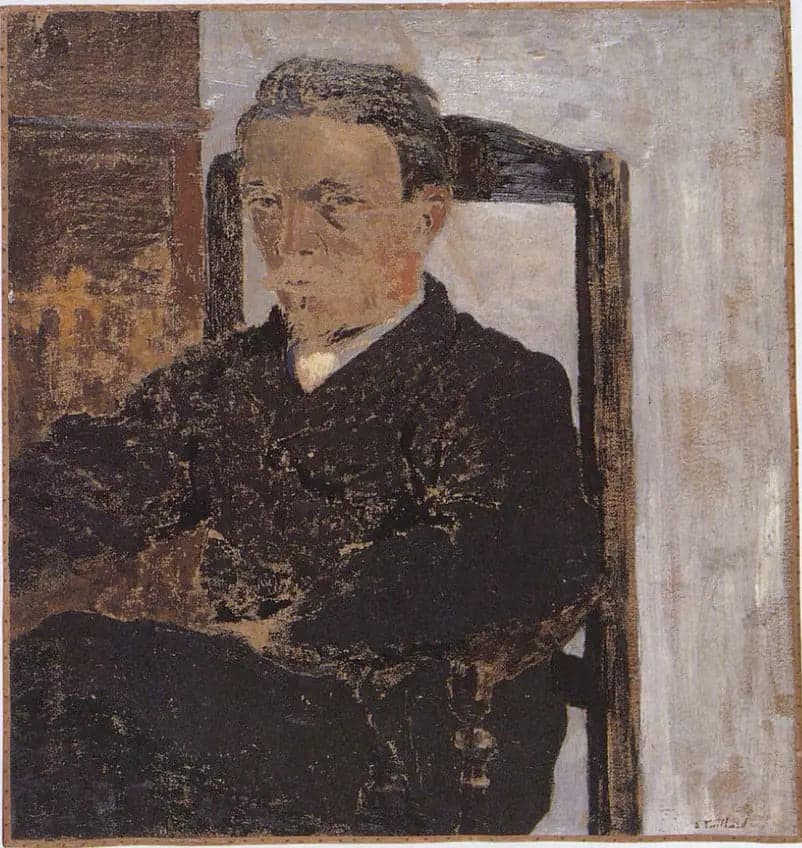 Portrait of the painter Vallotton