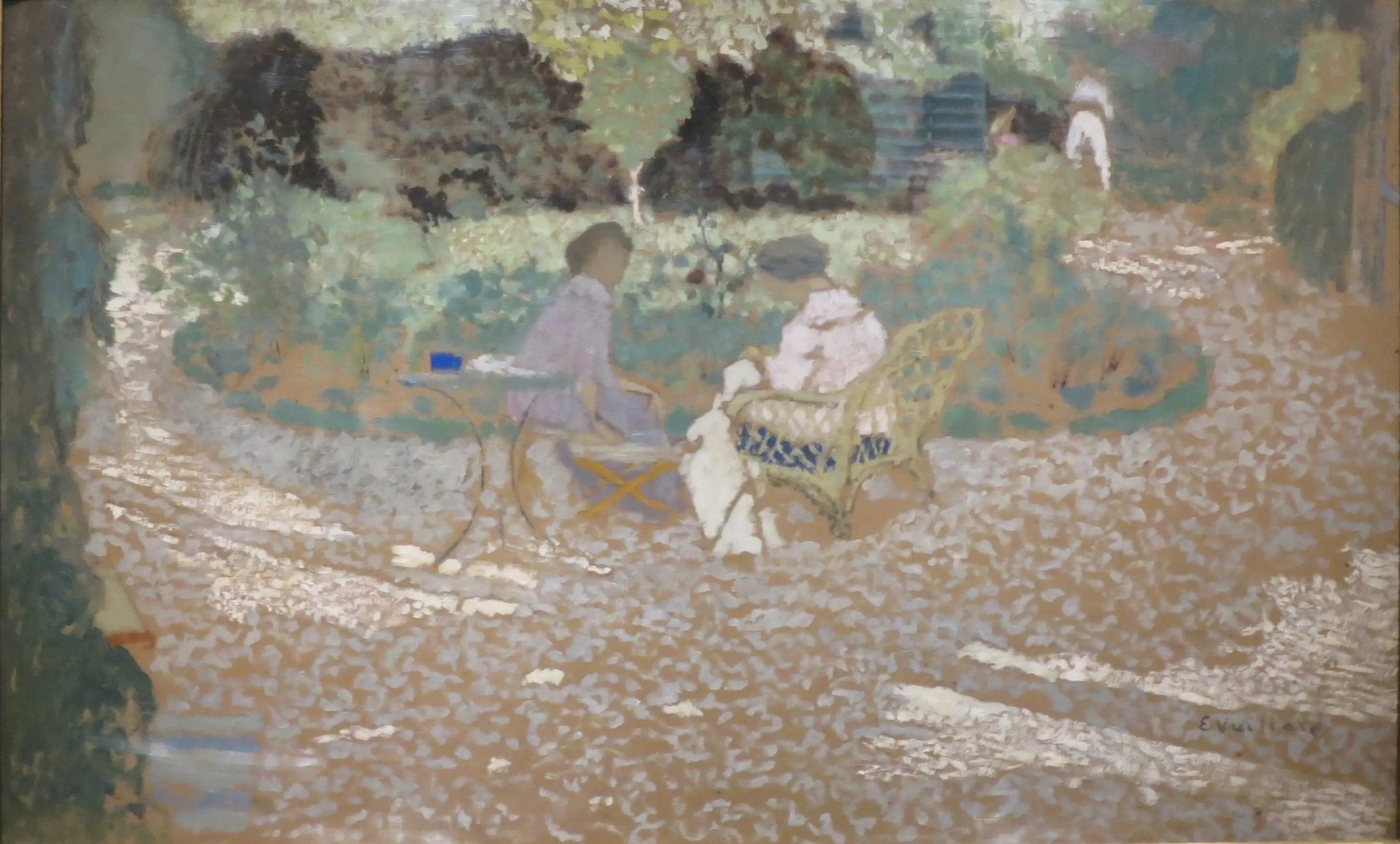 Scene in a Garden