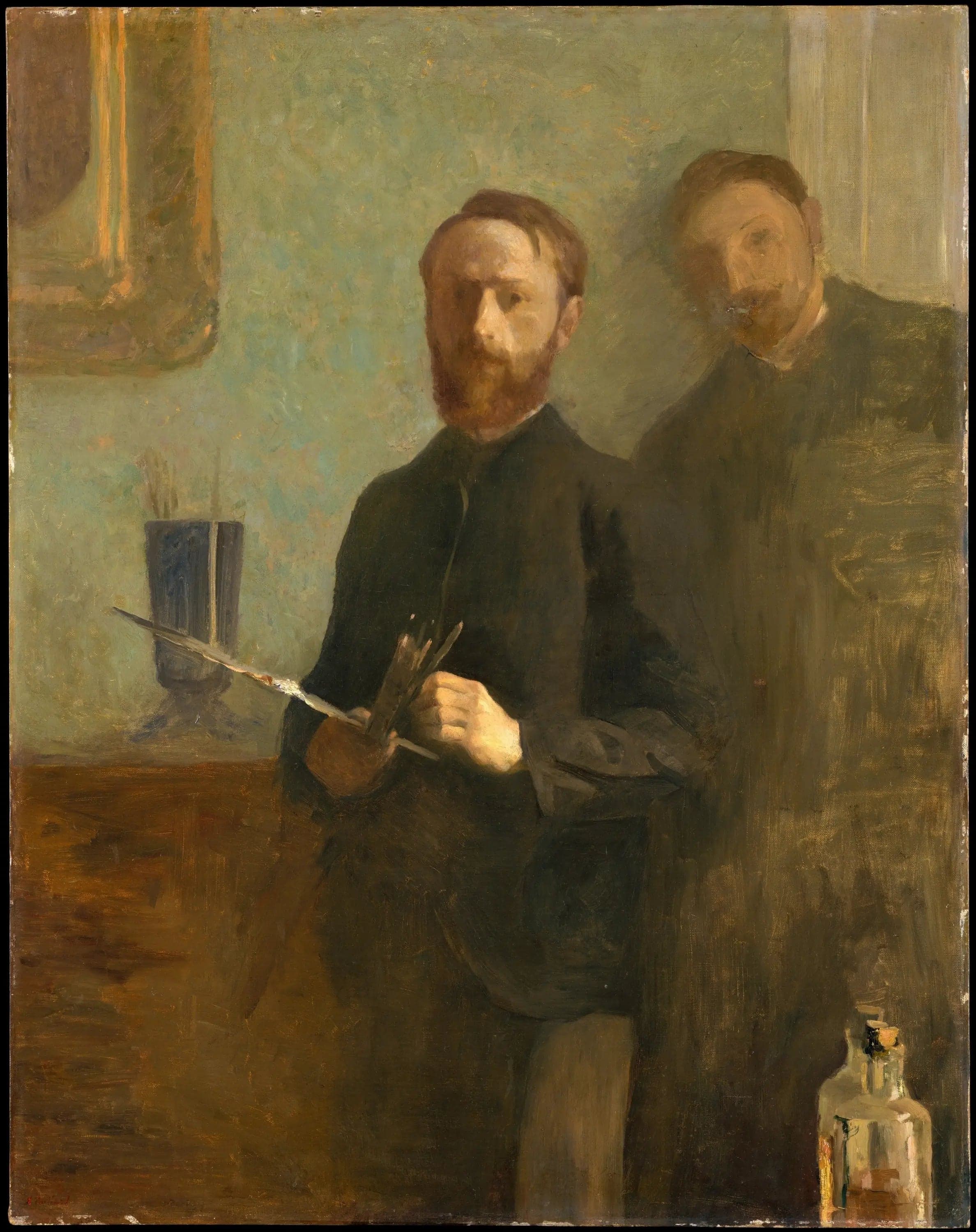 Self-Portrait with Waroquy