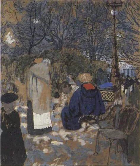The Nannies at Square des Batignolles
