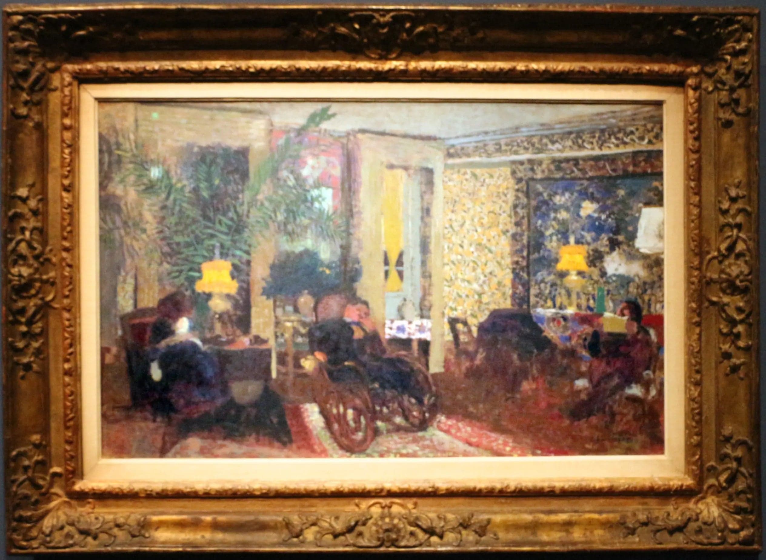 The Salon with Three Lamps, rue Saint-Florentin