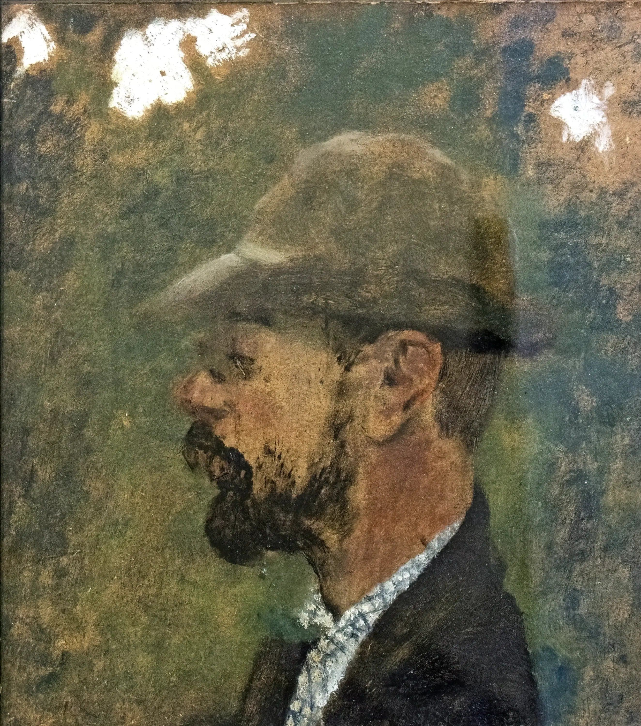 Toulouse Lautrec Profile