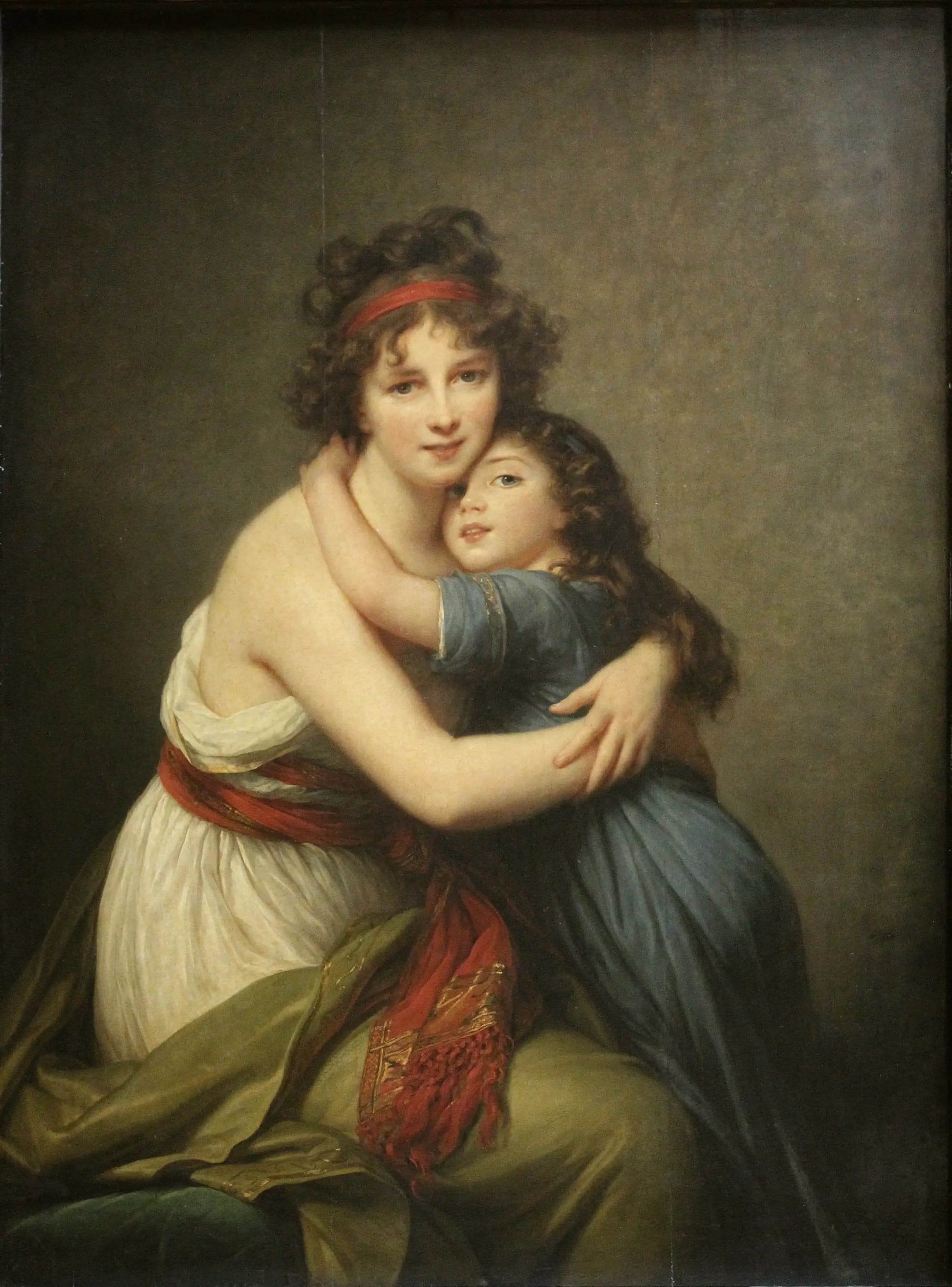 Madame Vigée Le Brun and her daughter