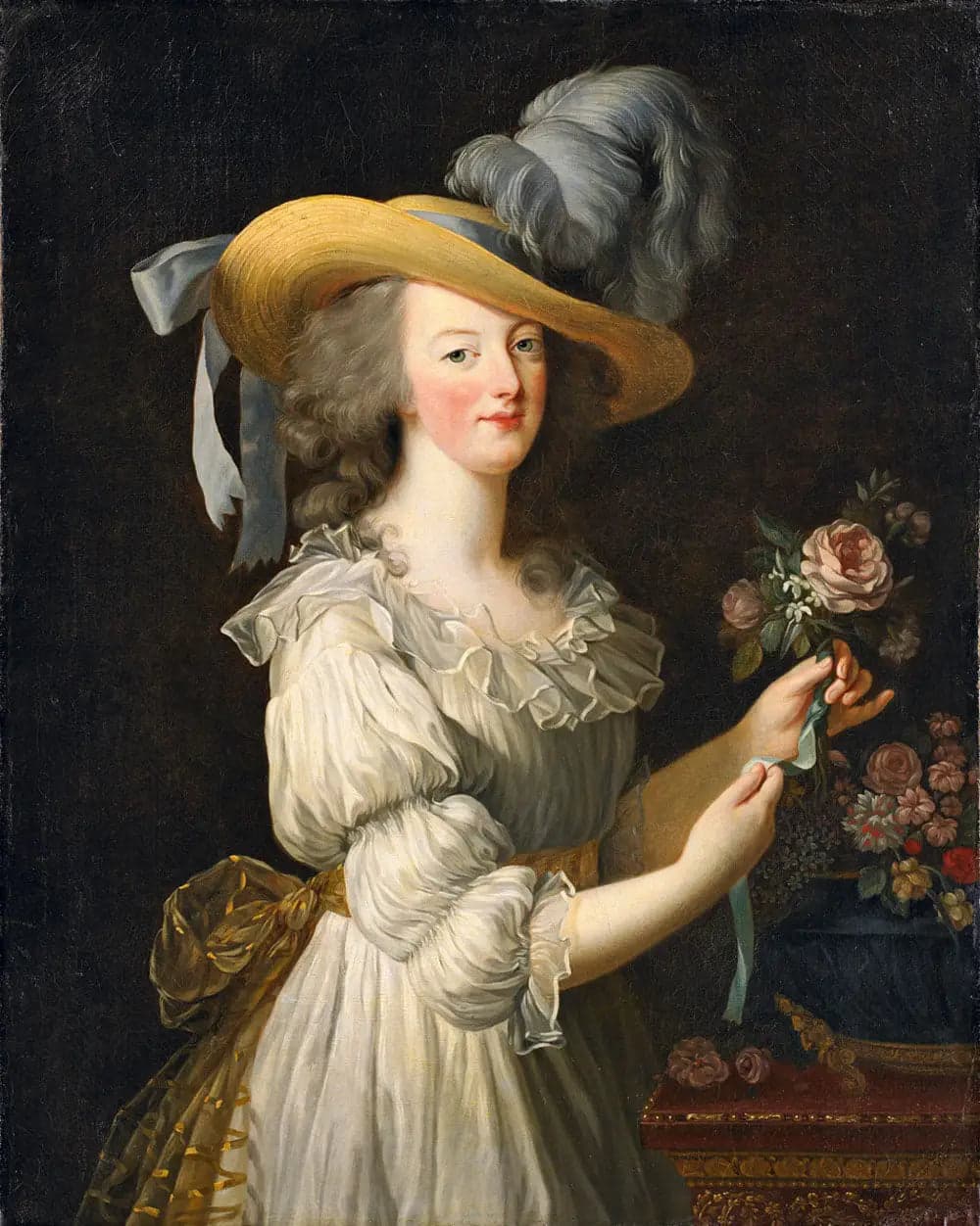 Marie-Antoinette en gaulle