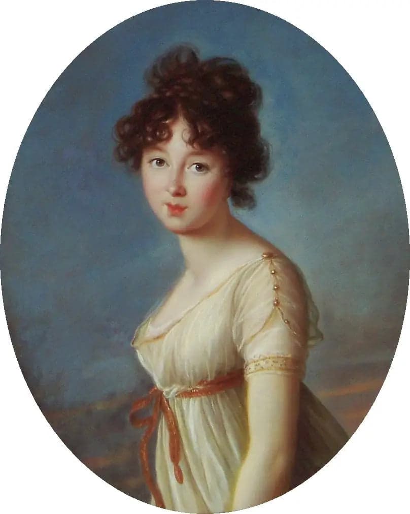 Portrait of Aniela Czartoryska née Radziwiłł.
