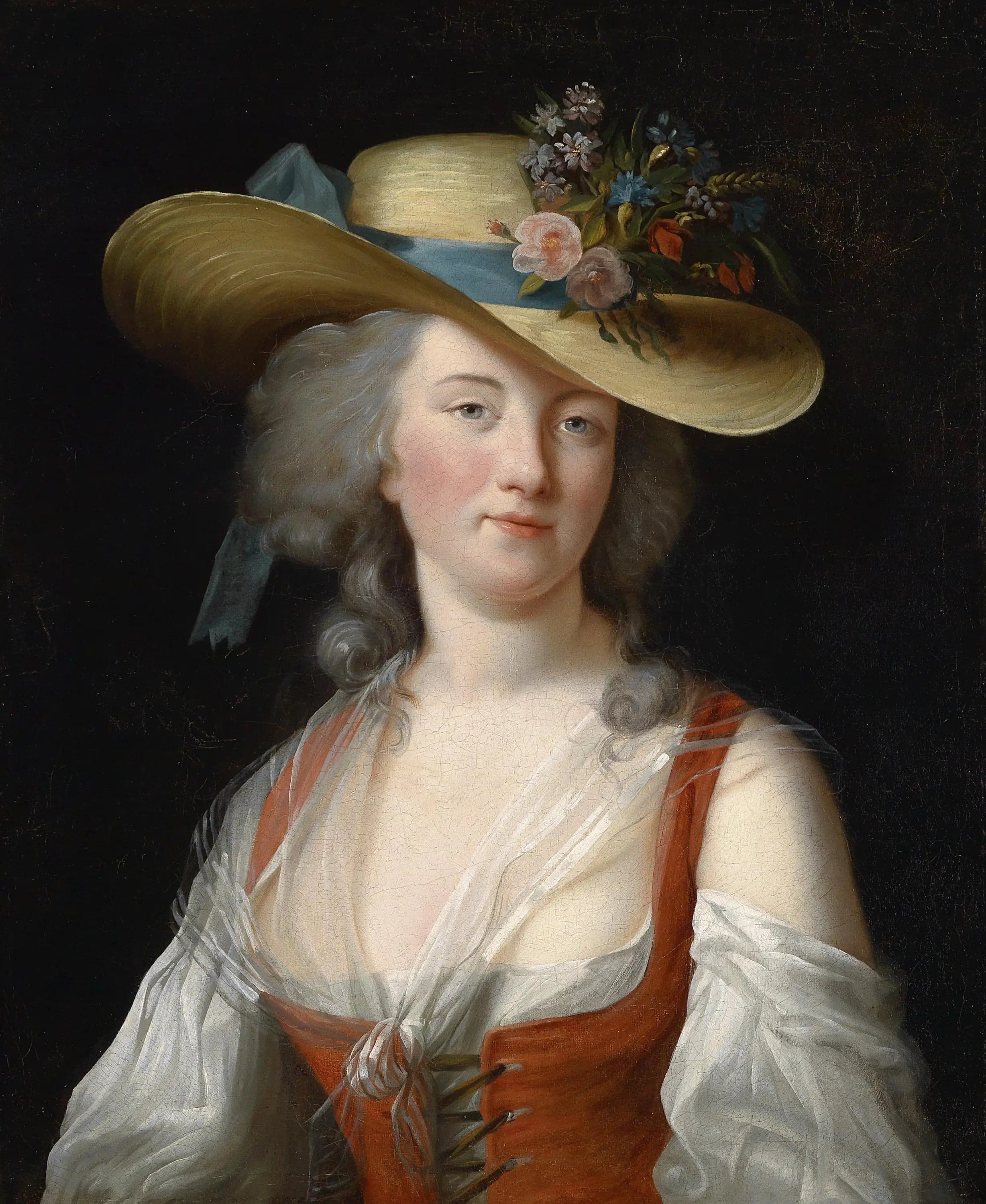 Portrait of Anne Catherine Le Preudhomme de Châtenoy, Countess of Verdun