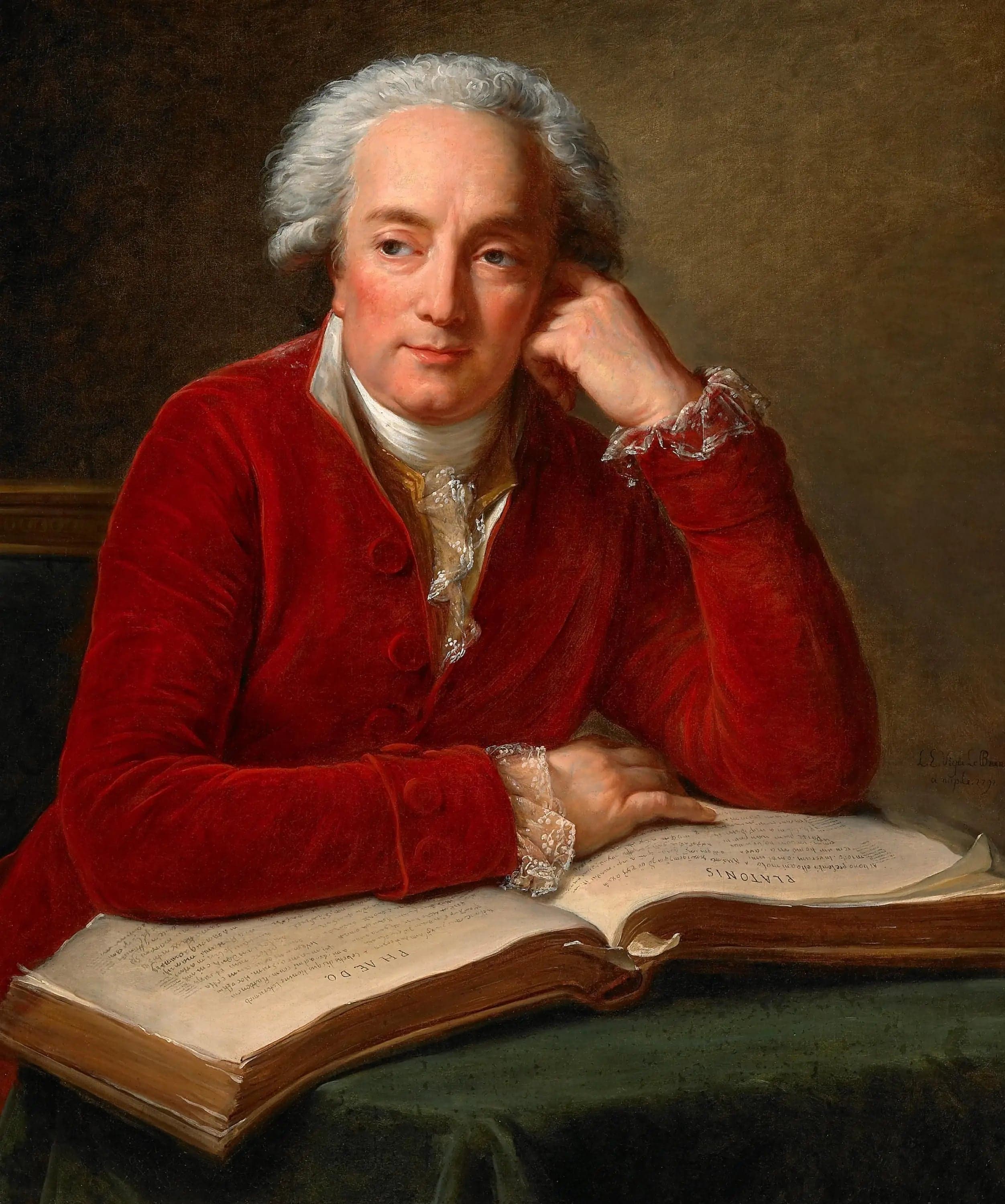 Portrait of Carlo Gastone della Torre di Rezzonico