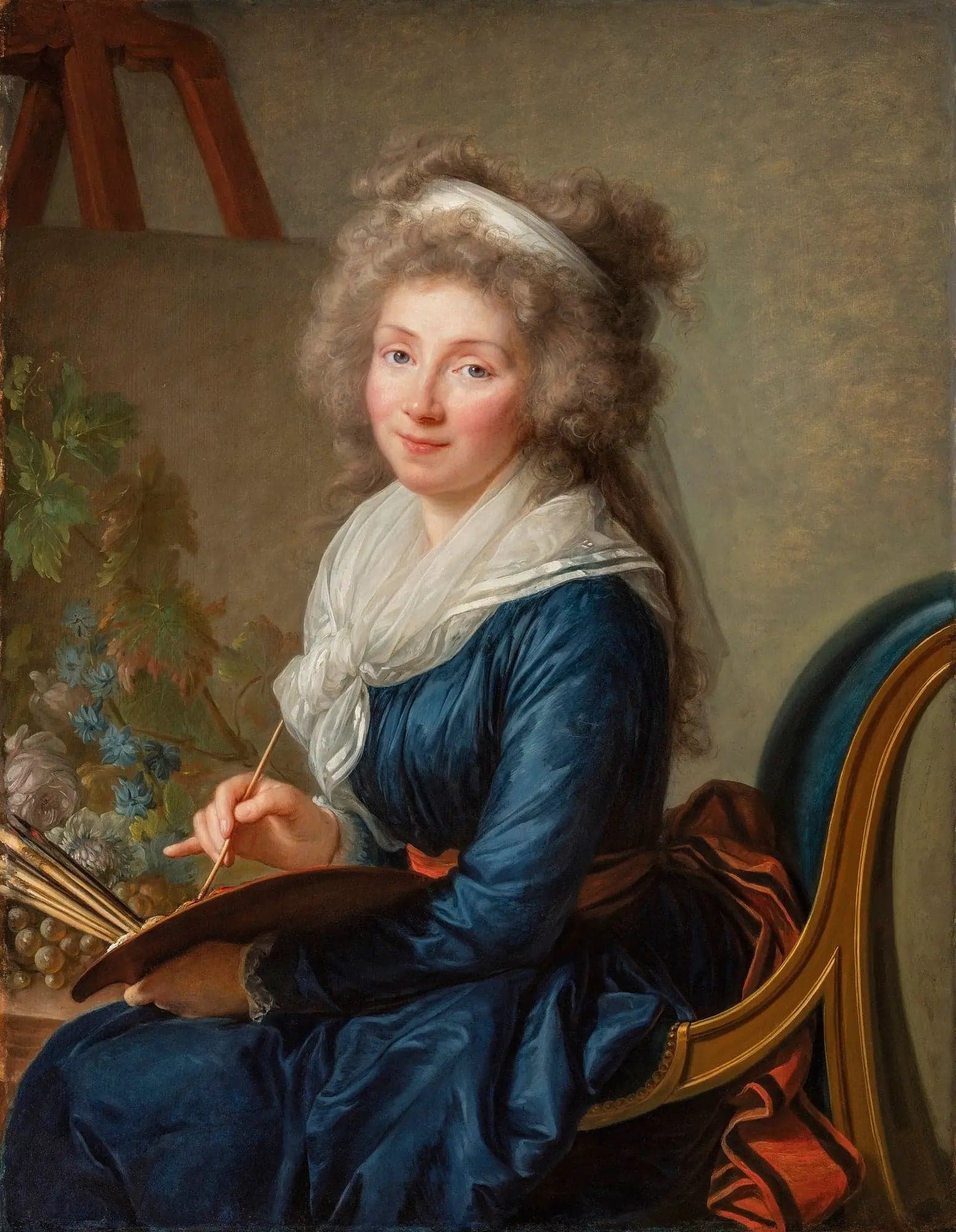 Portrait of Charlotte Eustache Sophie de Fuligny Damas, Marquise de Grollier