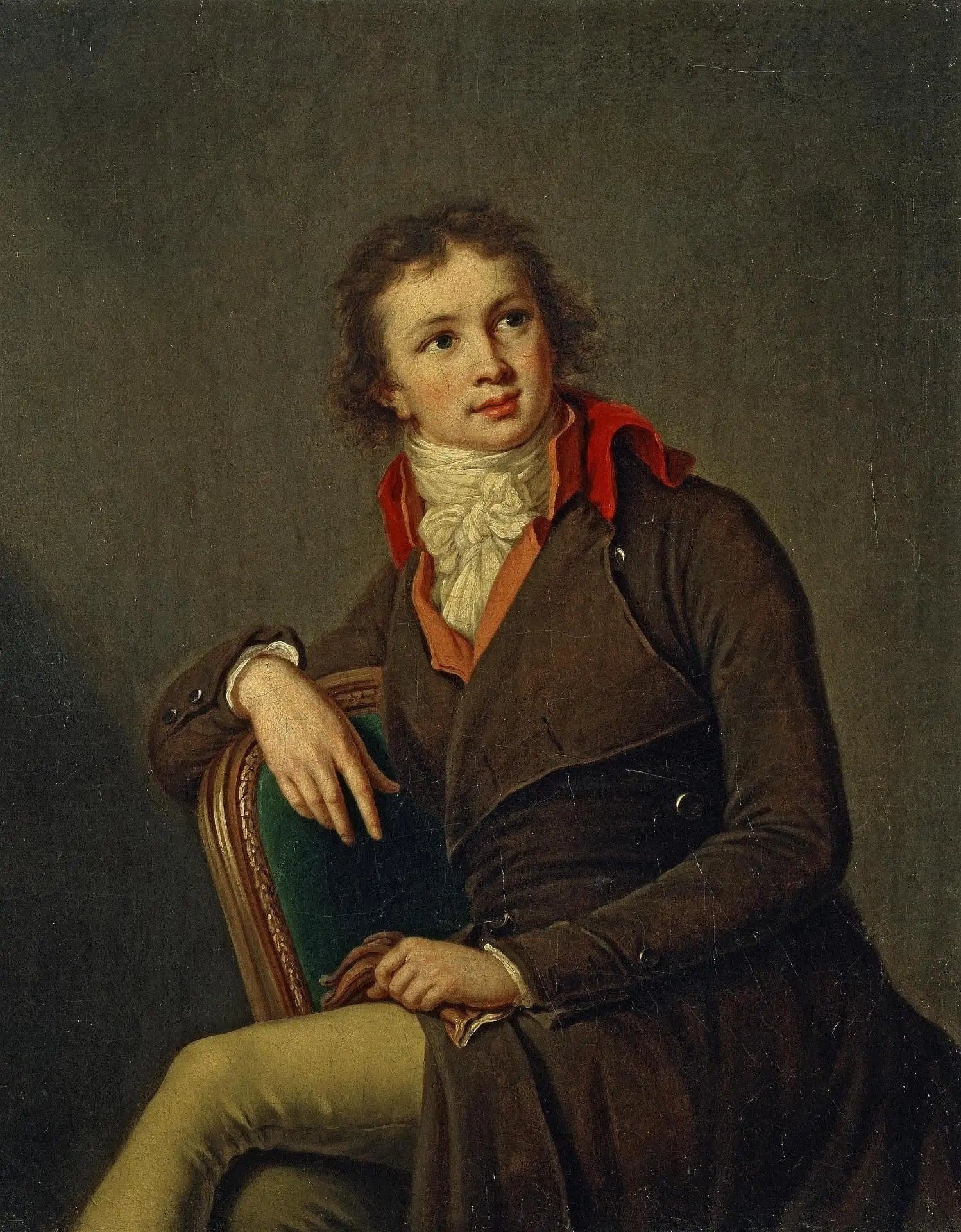 Portrait of Count Pavel Stroganov