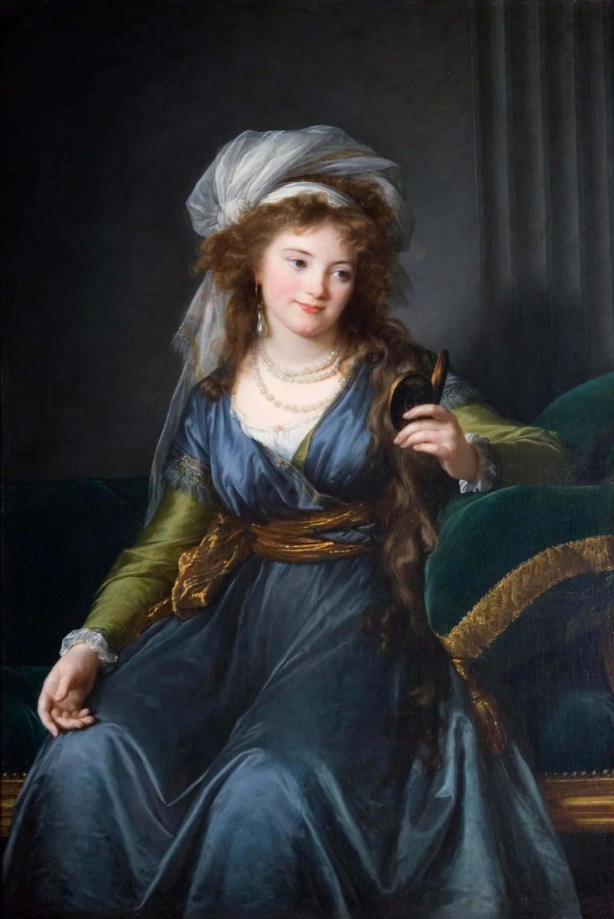 Portrait of Countess Catherine Skavronskaïa